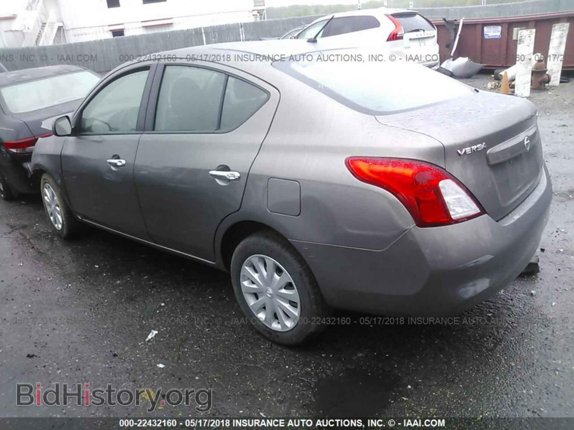 2012 Nissan Versa - VIN: 3N1CN7AP7CL921855 - Фото 3