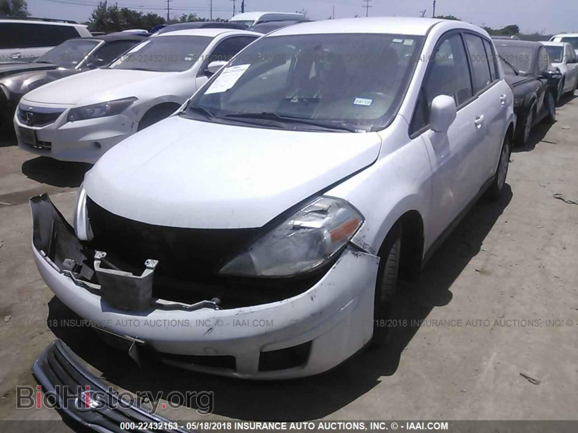 2012 Nissan Versa - VIN: 3N1BC1CP9CK227279 - Фото 2