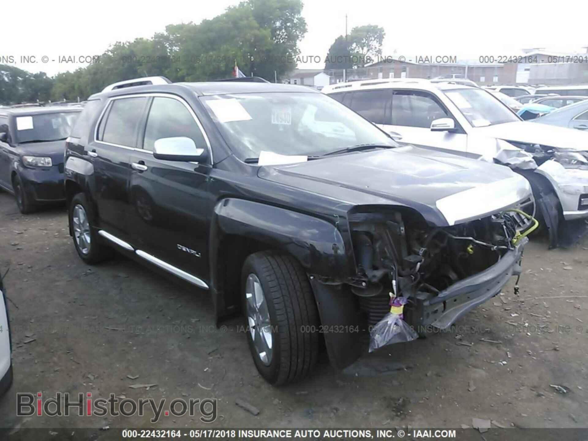 Фотография 2GKFLZEK6F6223602 - Gmc Terrain 2015