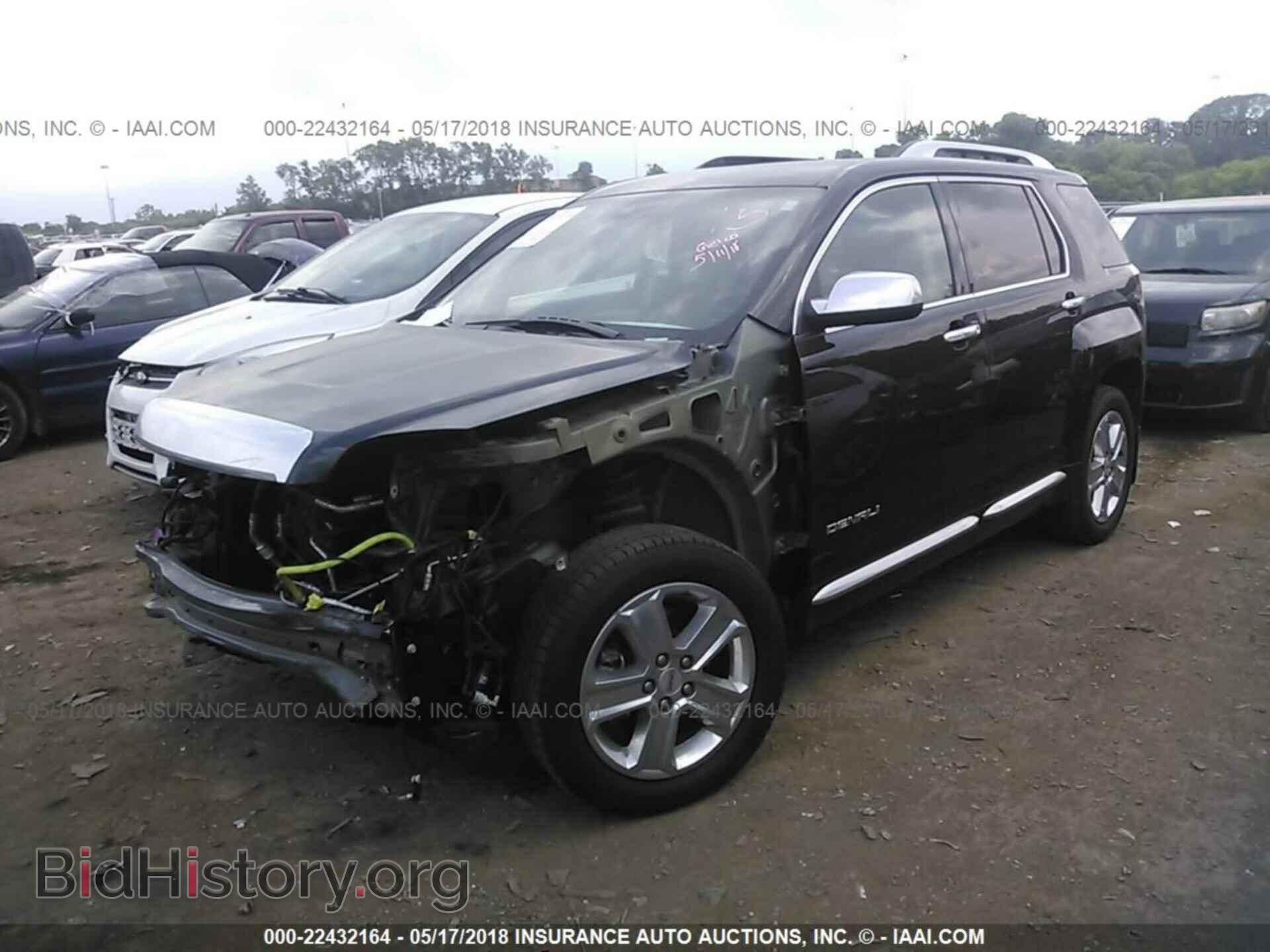 2015 Gmc Terrain - VIN: 2GKFLZEK6F6223602 - Photo 2