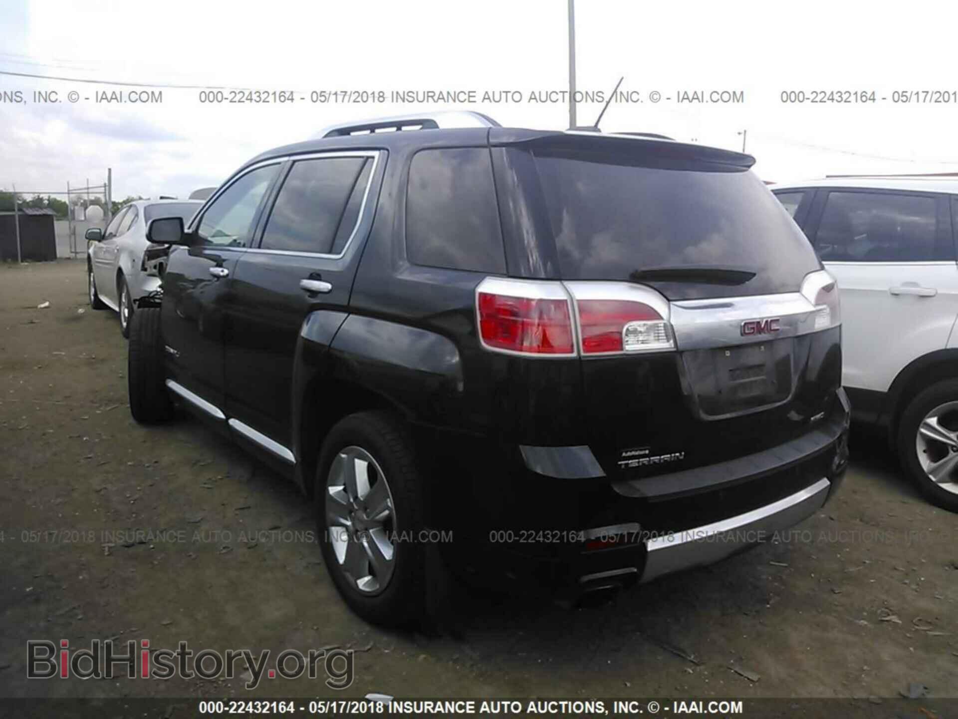 2015 Gmc Terrain - VIN: 2GKFLZEK6F6223602 - Photo 3