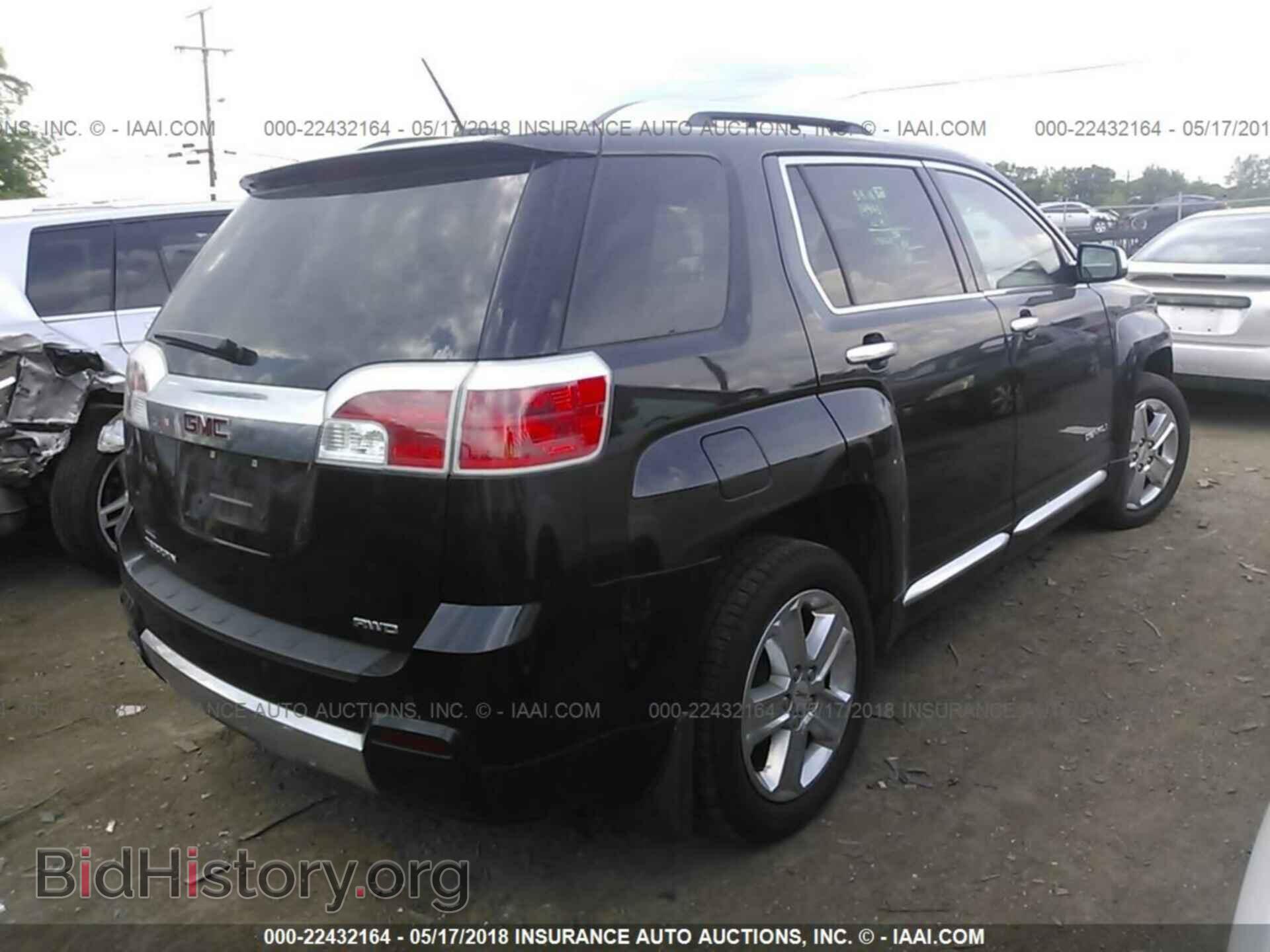 2015 Gmc Terrain - VIN: 2GKFLZEK6F6223602 - Photo 4