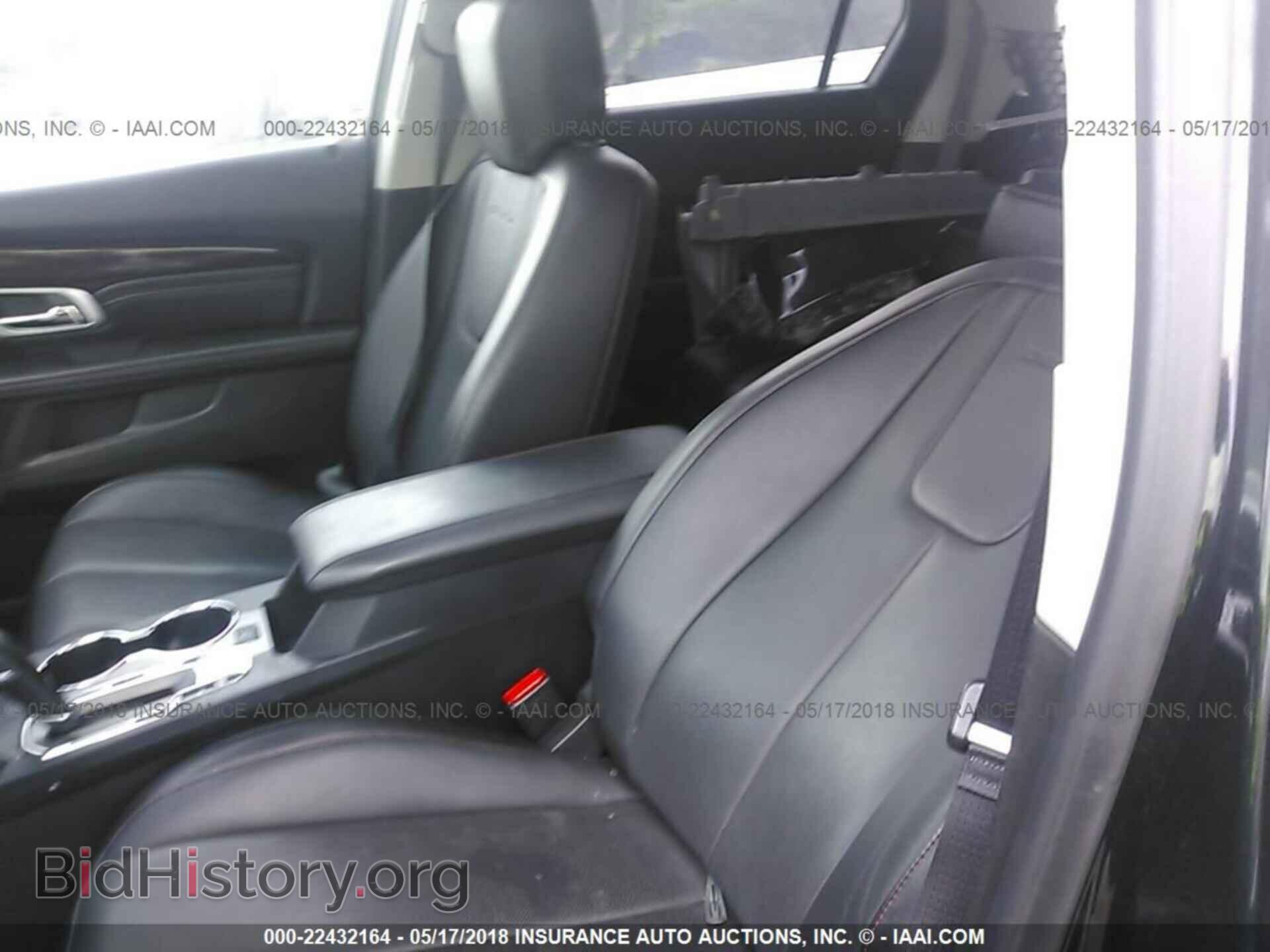 2015 Gmc Terrain - VIN: 2GKFLZEK6F6223602 - Photo 8