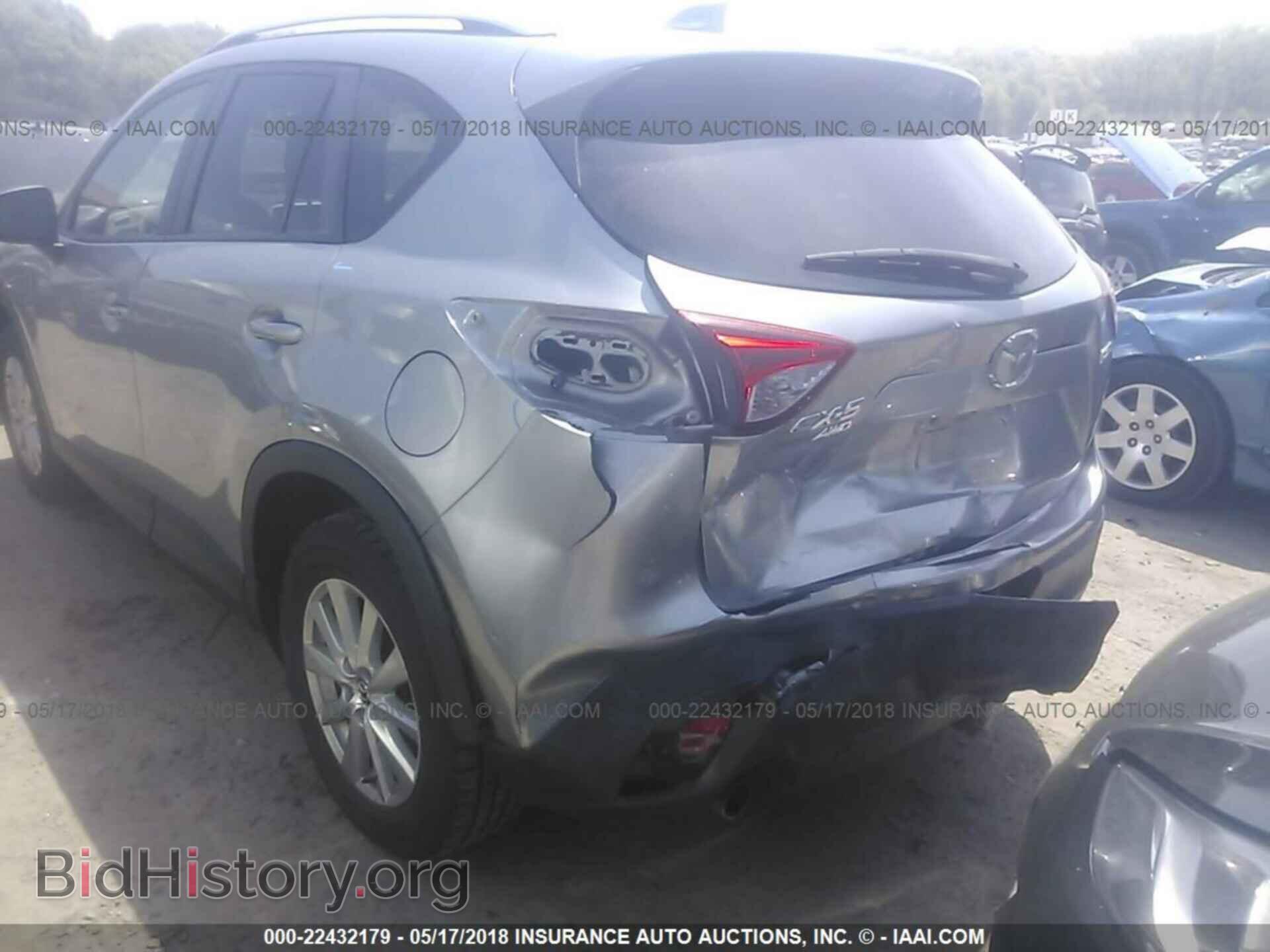 2014 Mazda Cx-5 - VIN: JM3KE4CYXE0403291 - Фото 6