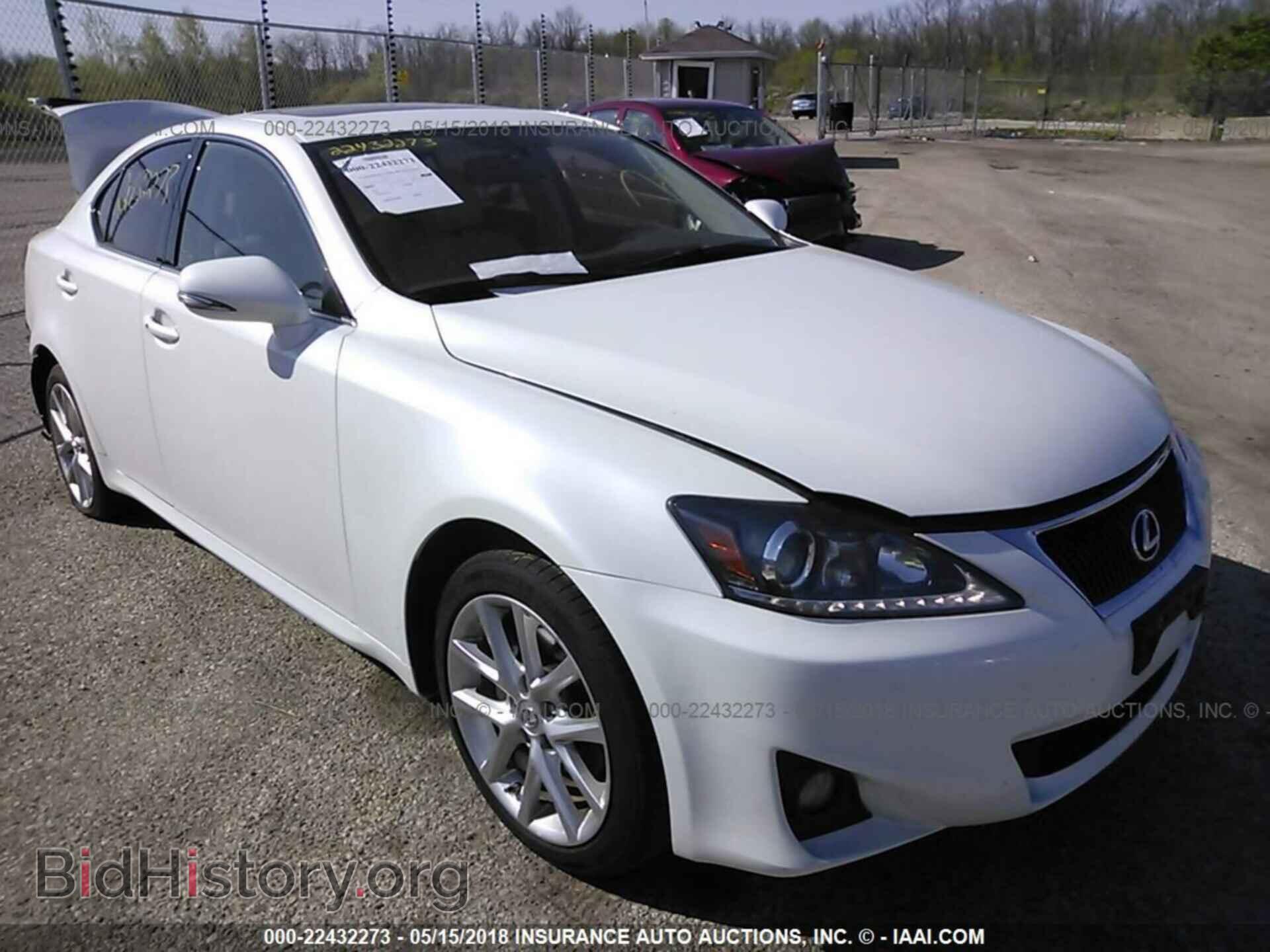 Фотография JTHCF5C21B5047273 - Lexus Is 2011