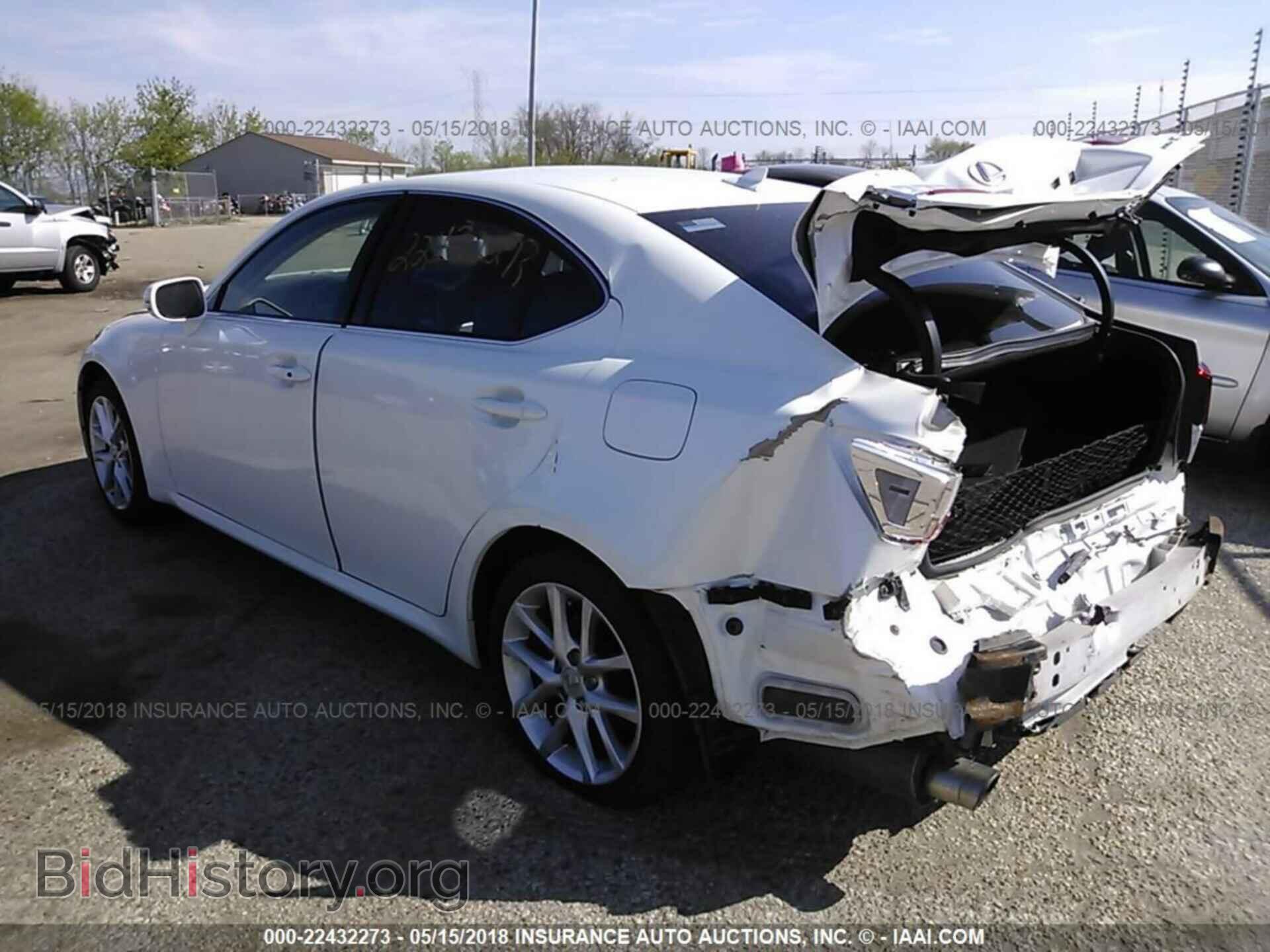 2011 Lexus Is - VIN: JTHCF5C21B5047273 - Фото 3