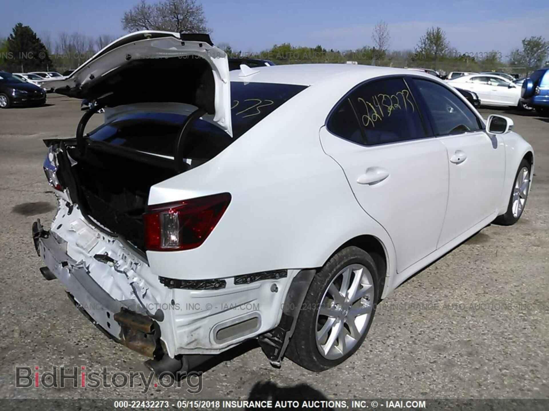 2011 Lexus Is - VIN: JTHCF5C21B5047273 - Фото 4