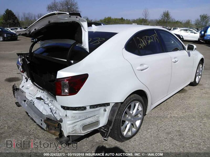2011 Lexus IS (VIN JTHCF5C21B5047273) — photo 4 of 10