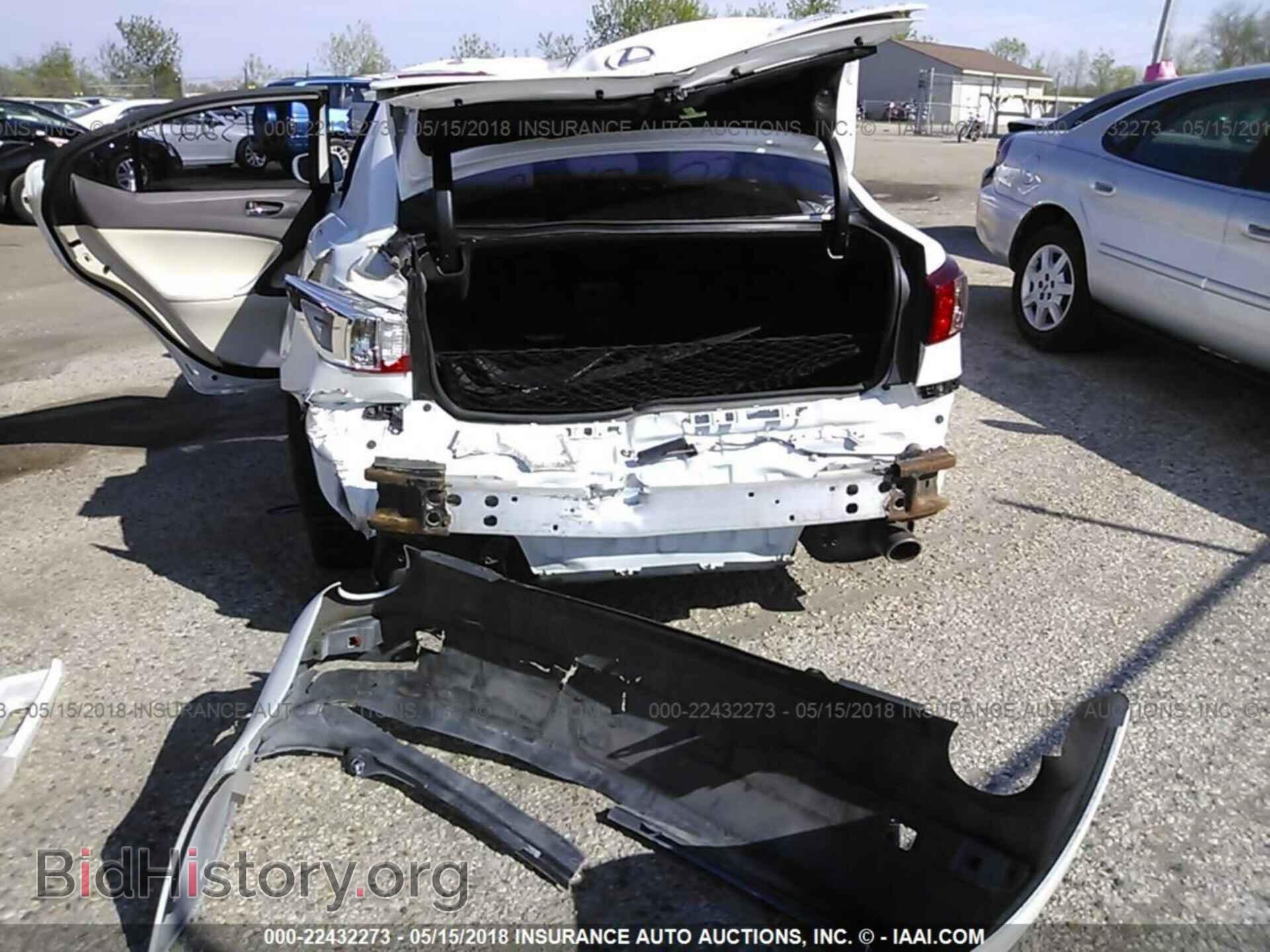 2011 Lexus Is - VIN: JTHCF5C21B5047273 - Фото 6