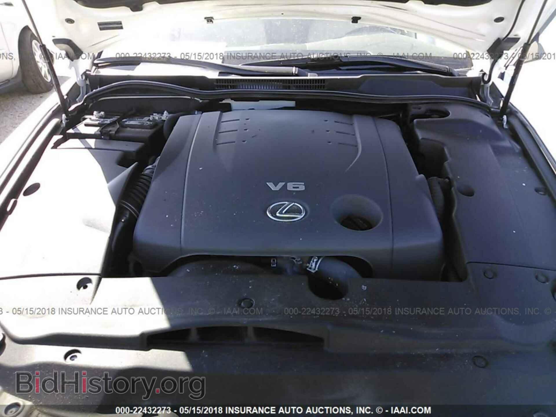 2011 Lexus Is - VIN: JTHCF5C21B5047273 - Фото 10