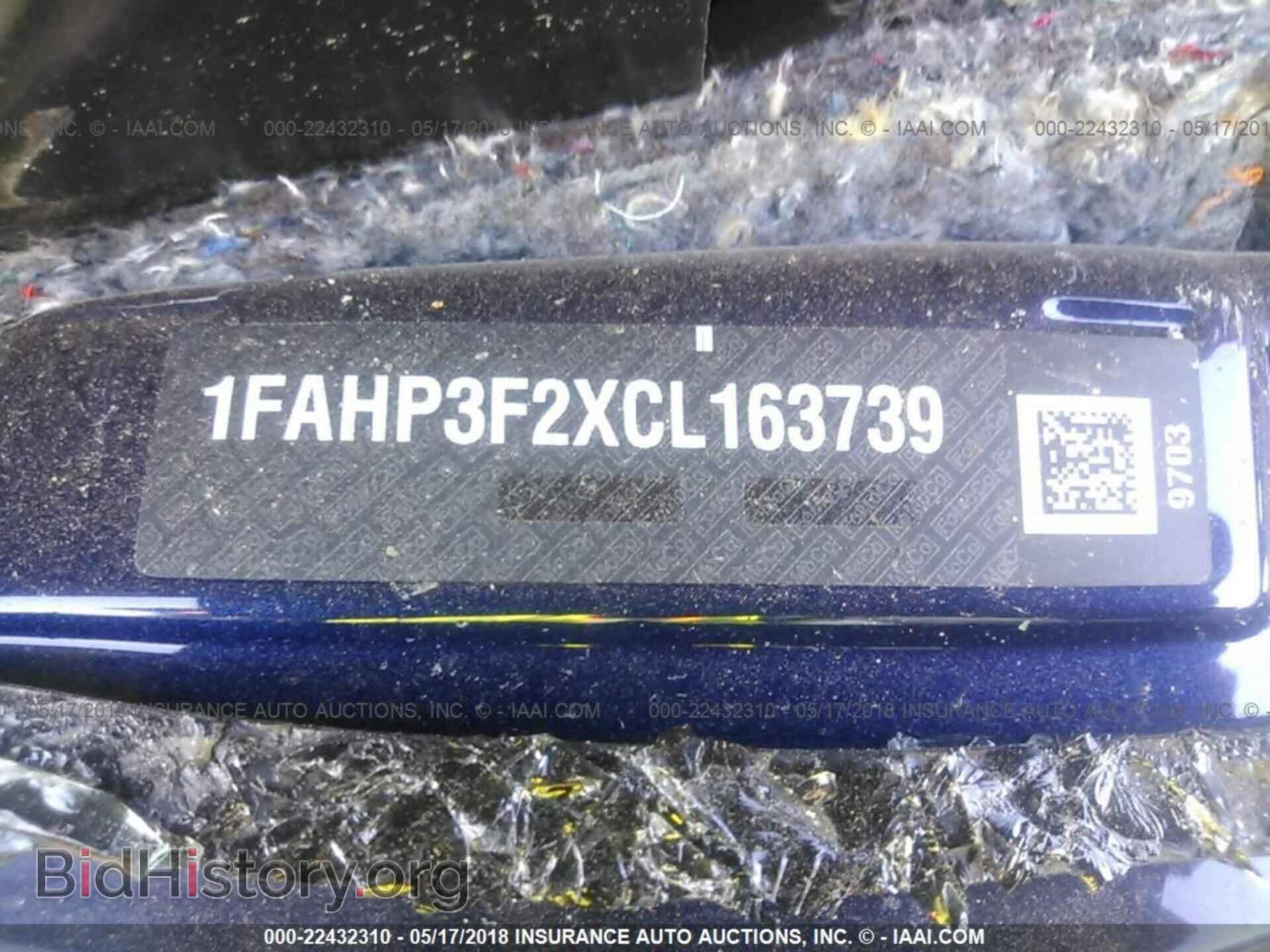 2012 Ford Focus - VIN: 1FAHP3F2XCL163739 - Photo 9