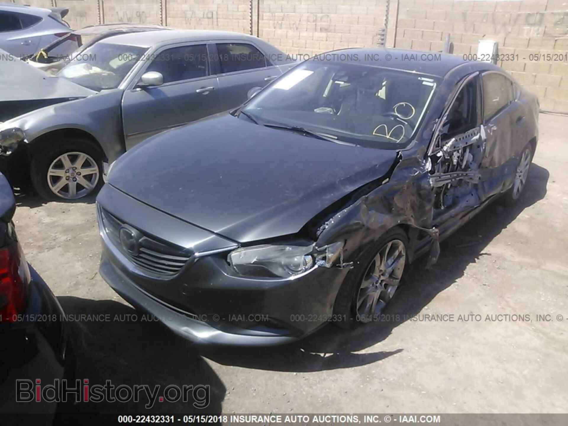 2014 Mazda 6 - VIN: JM1GJ1W65E1144481 - Photo 2
