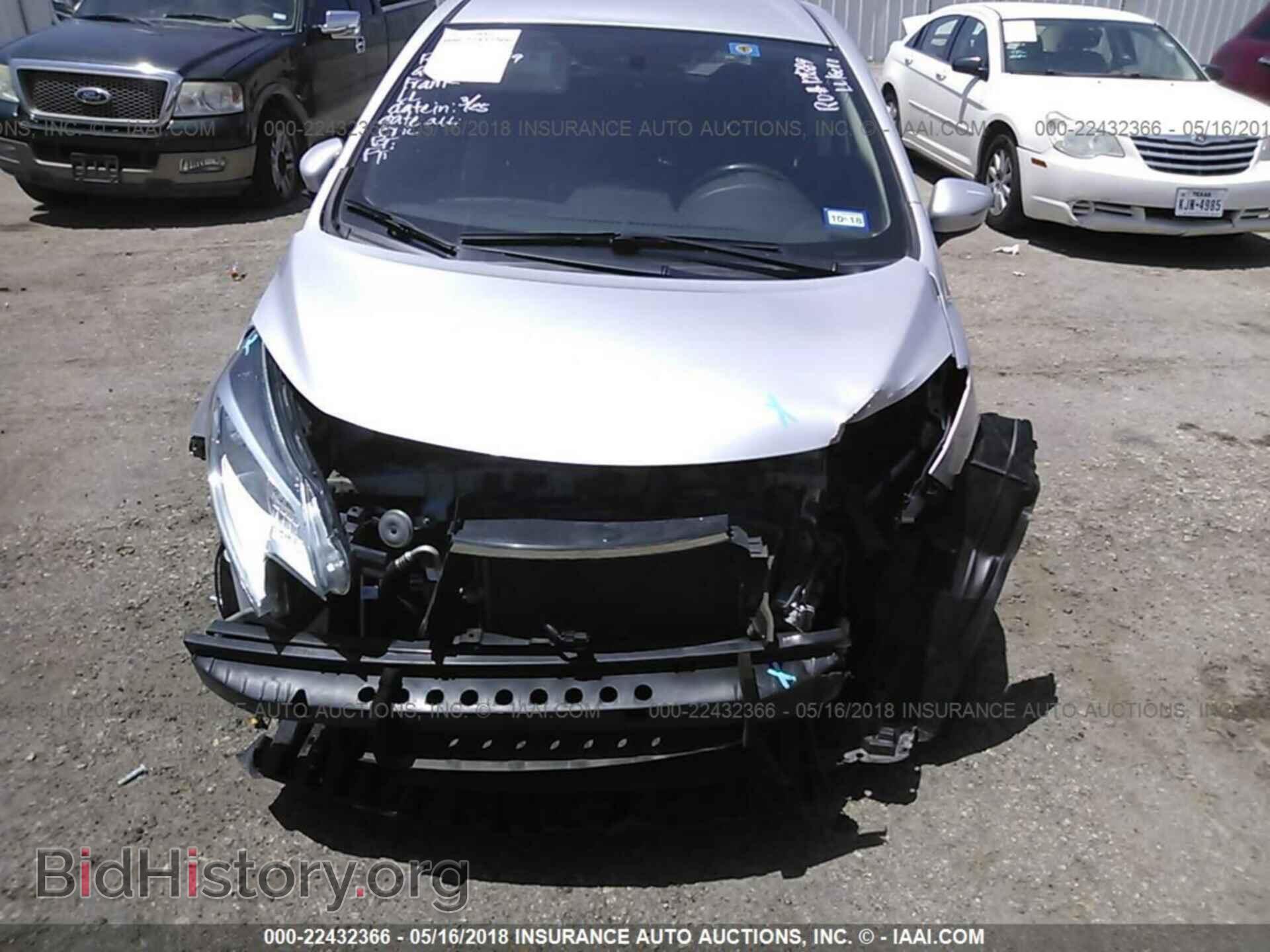 2016 Nissan Versa note - VIN: 3N1CE2CP8GL409110 - Фото 6