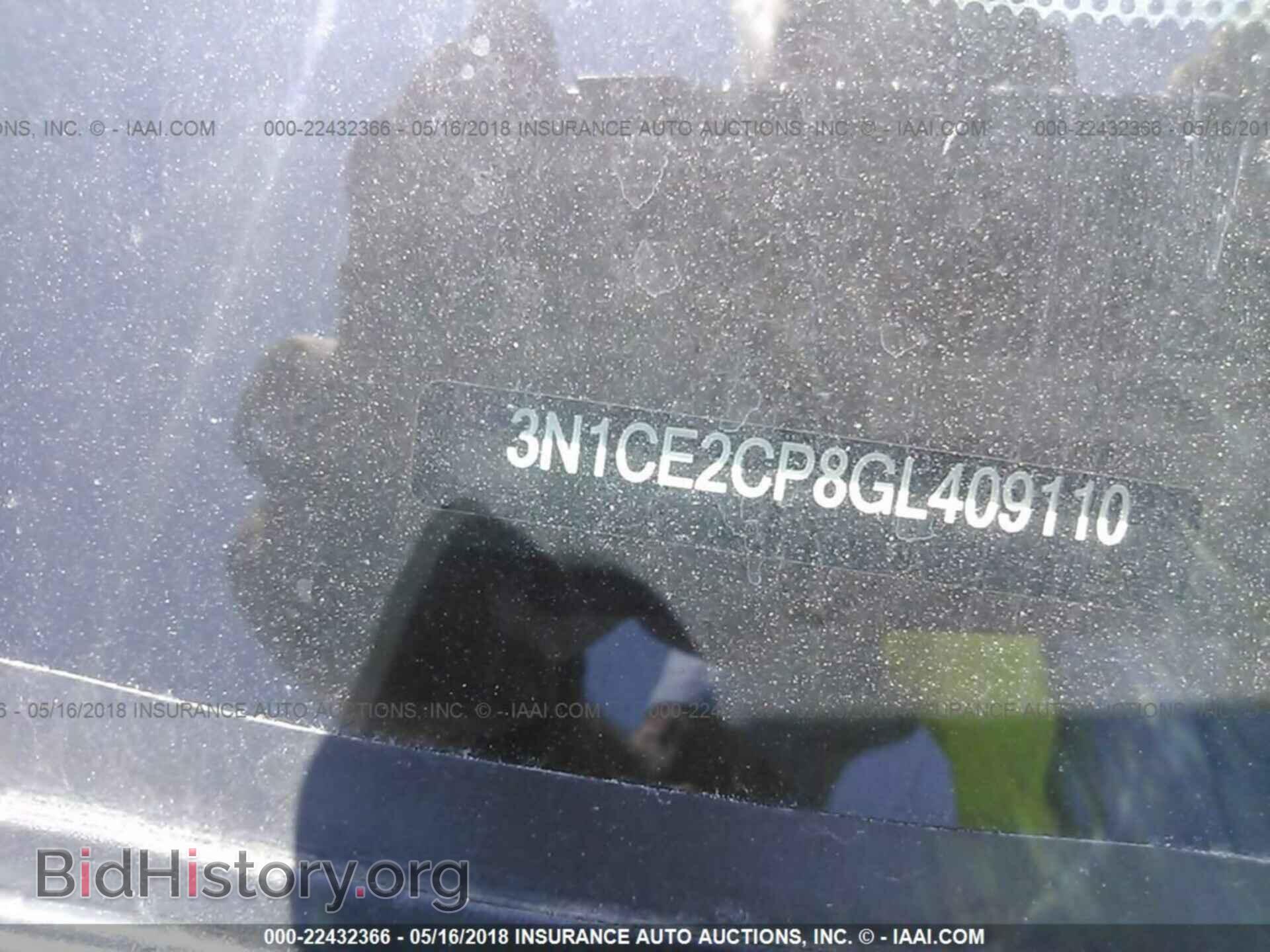 2016 Nissan Versa note - VIN: 3N1CE2CP8GL409110 - Фото 9