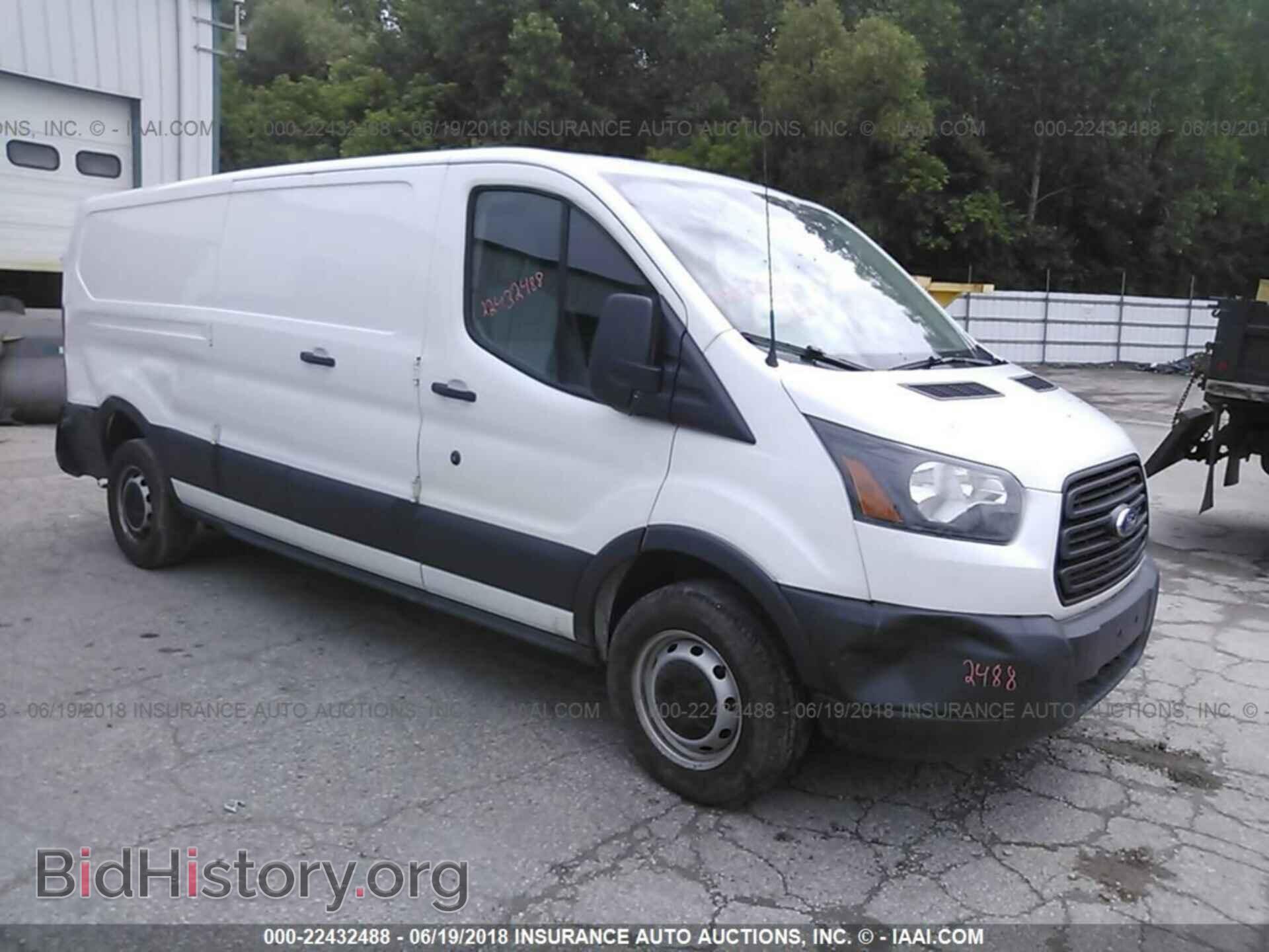 Фотография 1FTNE9ZM7FKA84073 - Ford Transit 2015