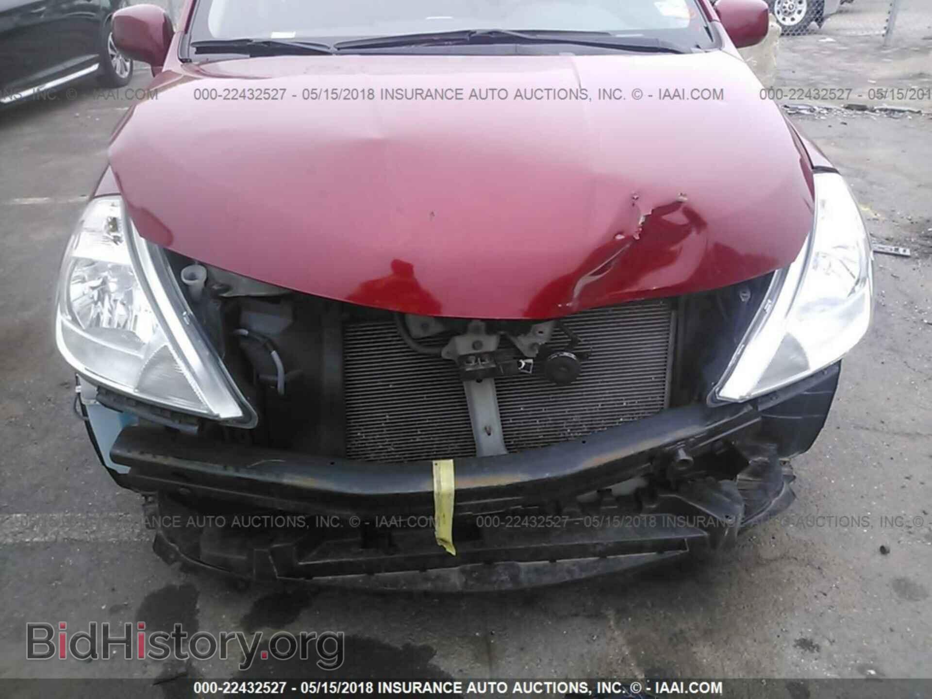 2011 Nissan Versa - VIN: 3N1BC1AP1BL379293 - Фото 6