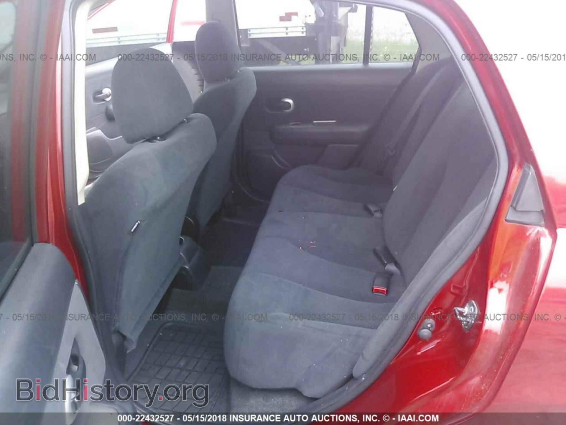 2011 Nissan Versa - VIN: 3N1BC1AP1BL379293 - Фото 8