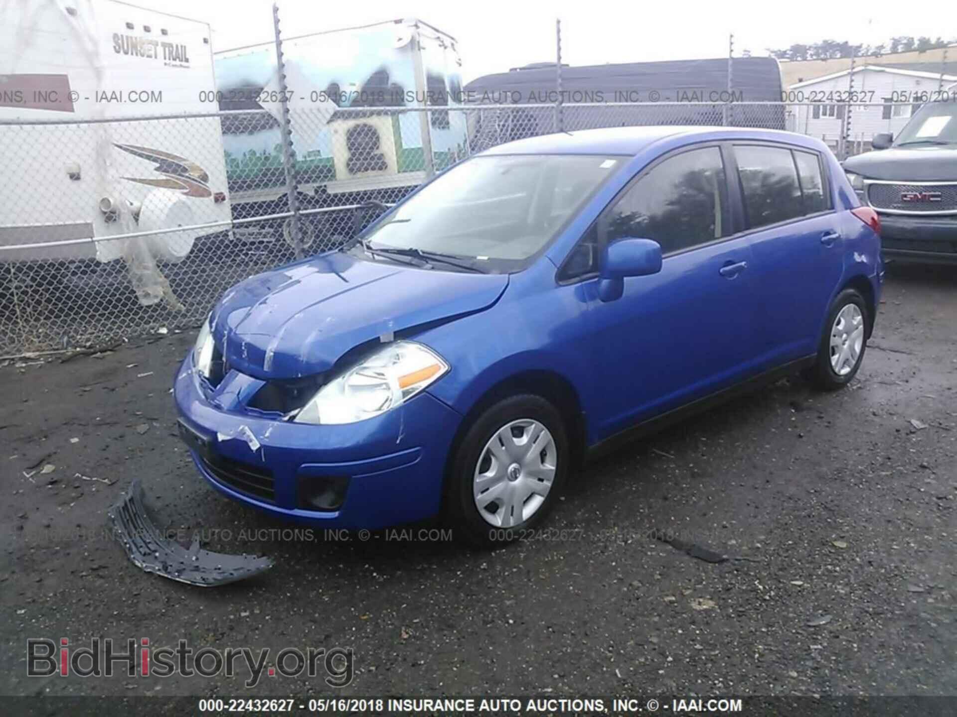 2011 Nissan Versa - VIN: 3N1BC1CP4BL410663 - Фото 2