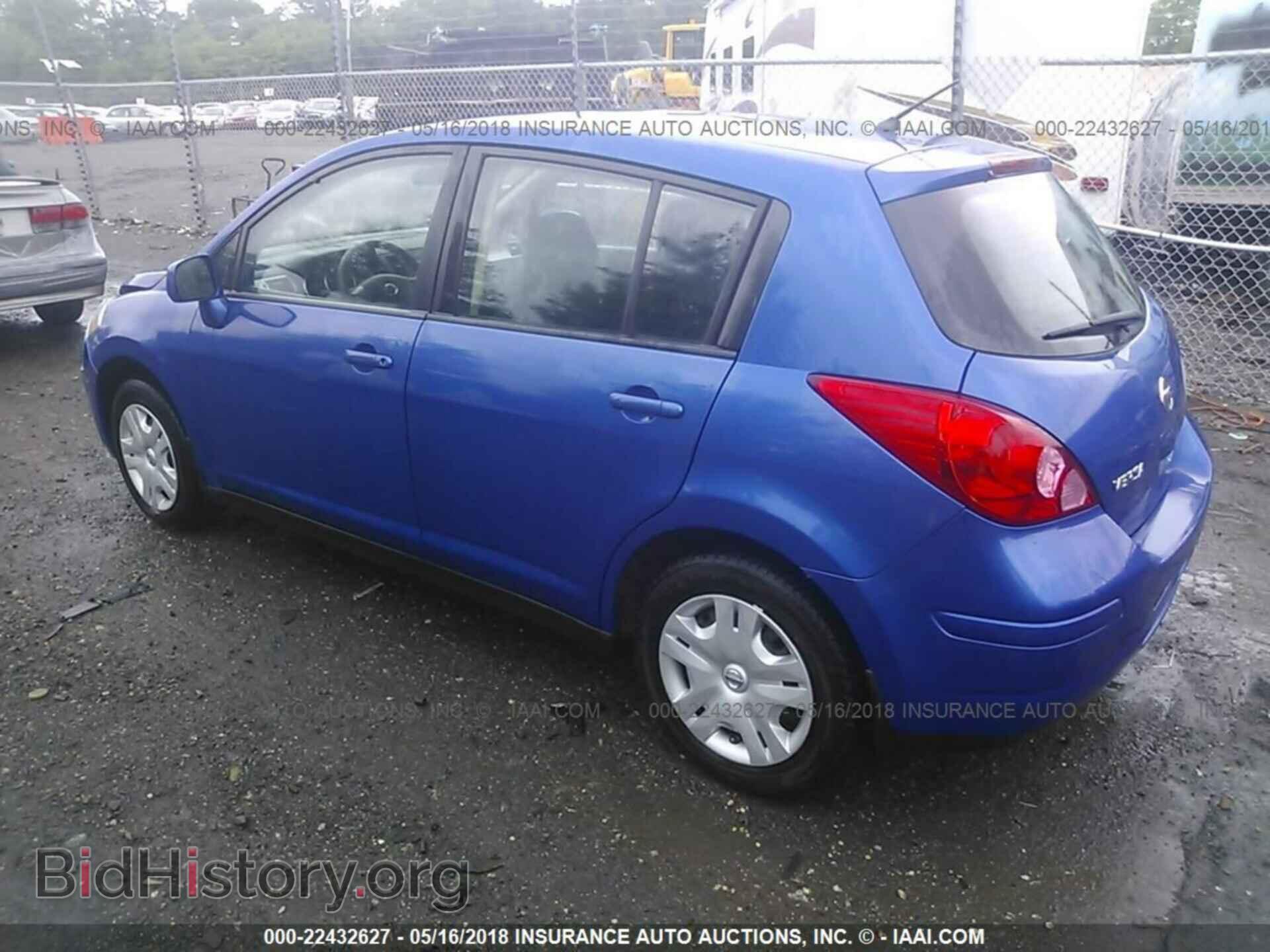 2011 Nissan Versa - VIN: 3N1BC1CP4BL410663 - Фото 3