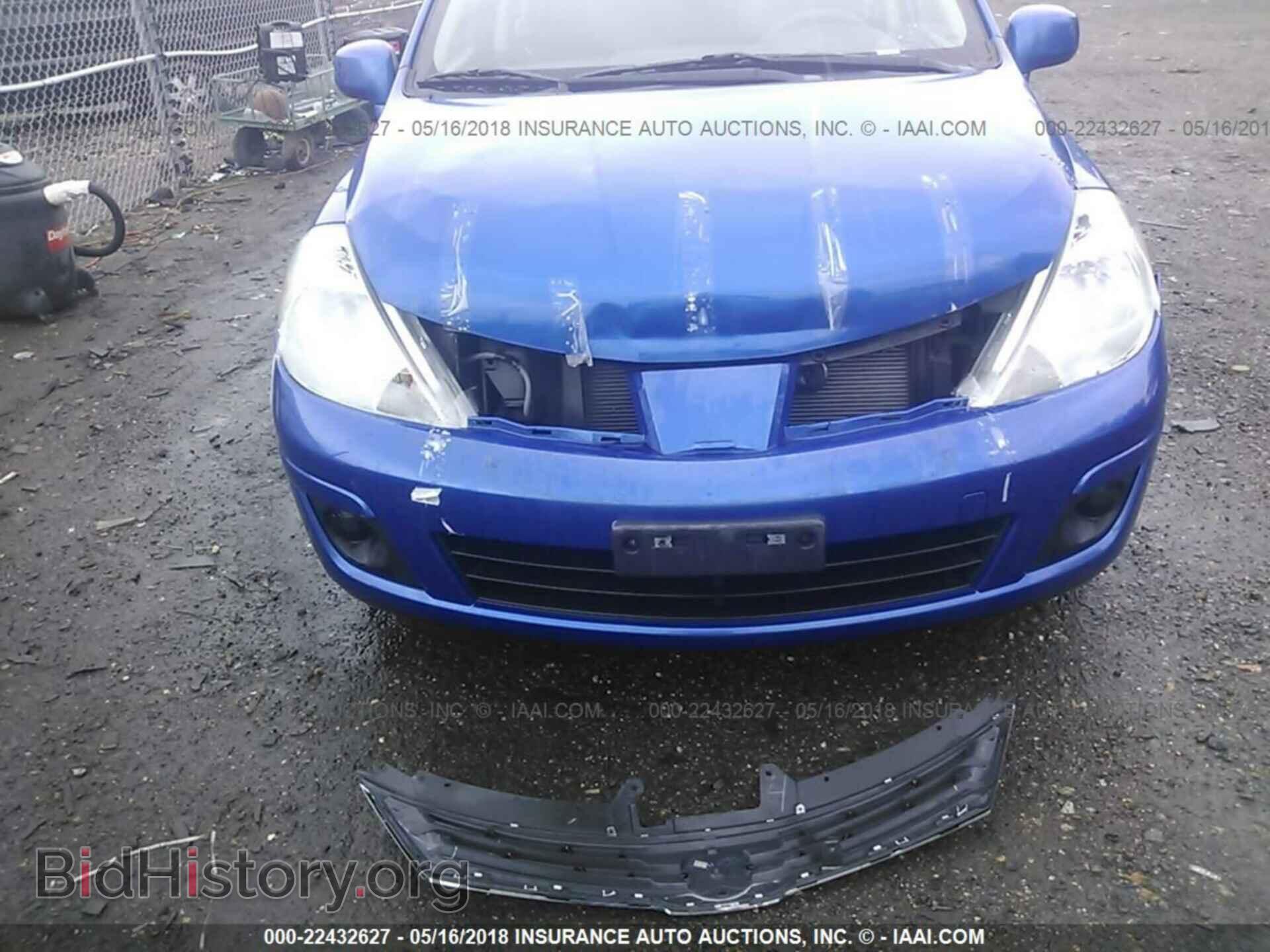 2011 Nissan Versa - VIN: 3N1BC1CP4BL410663 - Фото 6