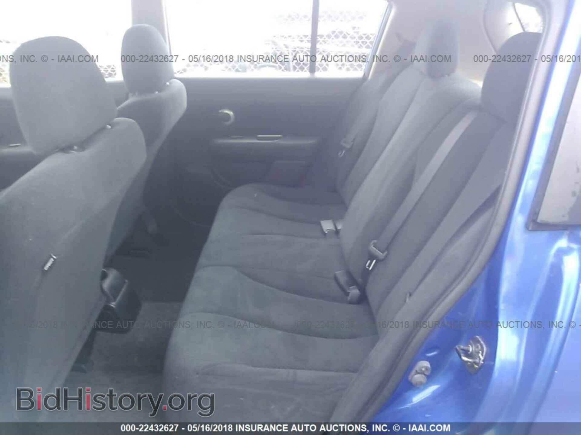 2011 Nissan Versa - VIN: 3N1BC1CP4BL410663 - Фото 8