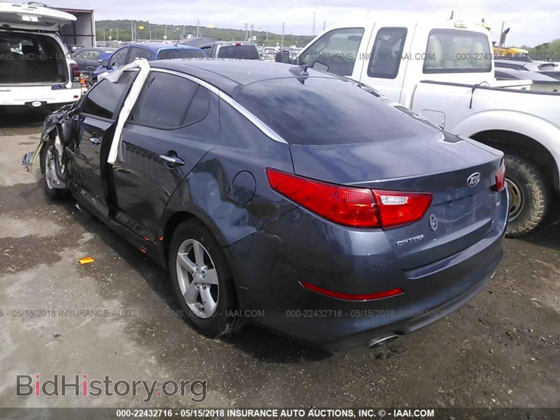 2015 Kia Optima - VIN: KNAGM4A73F5592041 - Фото 3