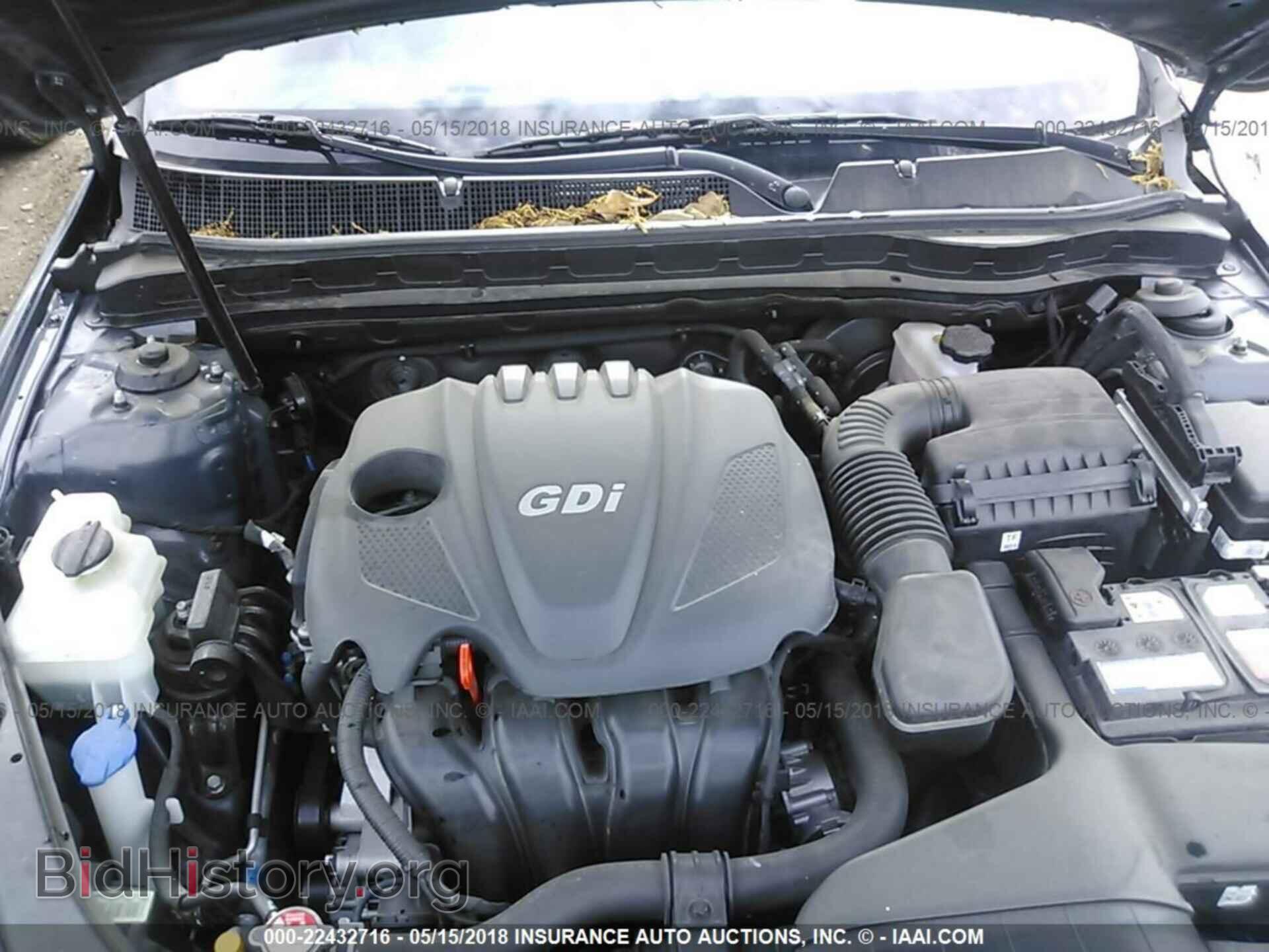 2015 Kia Optima - VIN: KNAGM4A73F5592041 - Фото 10