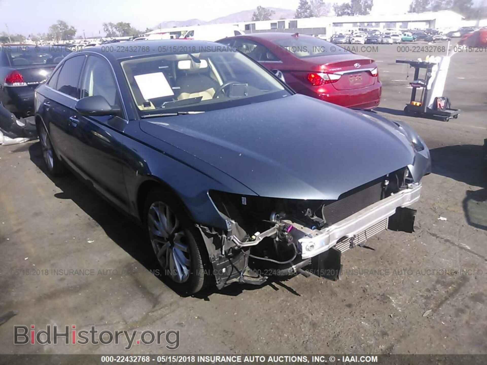 Фотография WAUGFAFC2EN078615 - Audi A6 2014