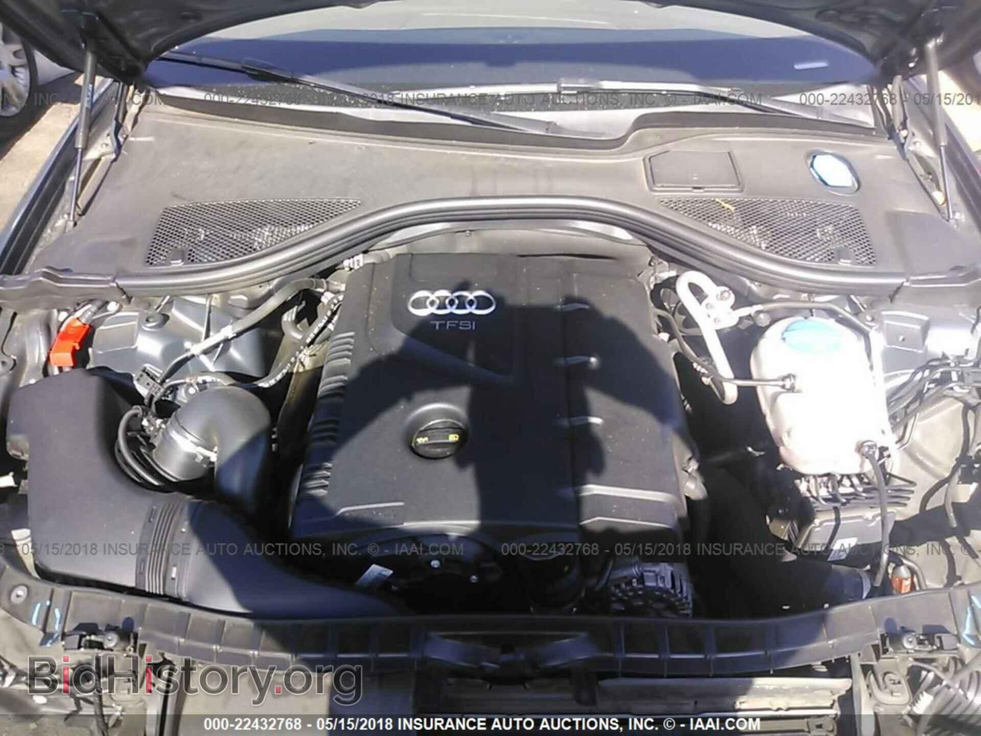 2014 Audi A6 - VIN: WAUGFAFC2EN078615 - Фото 10