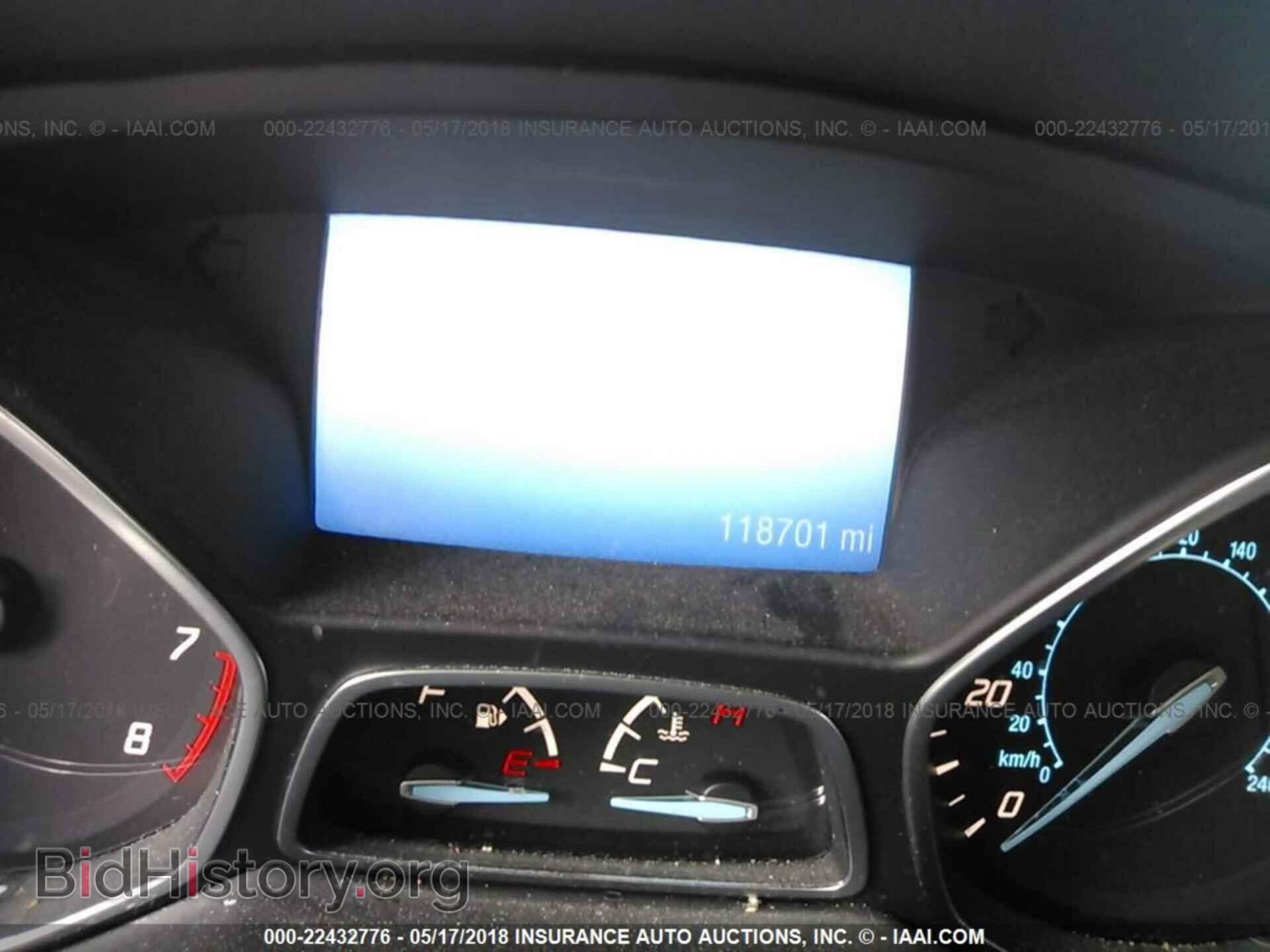 2014 Ford Escape - VIN: 1FMCU9J98EUE12150 - Фото 7