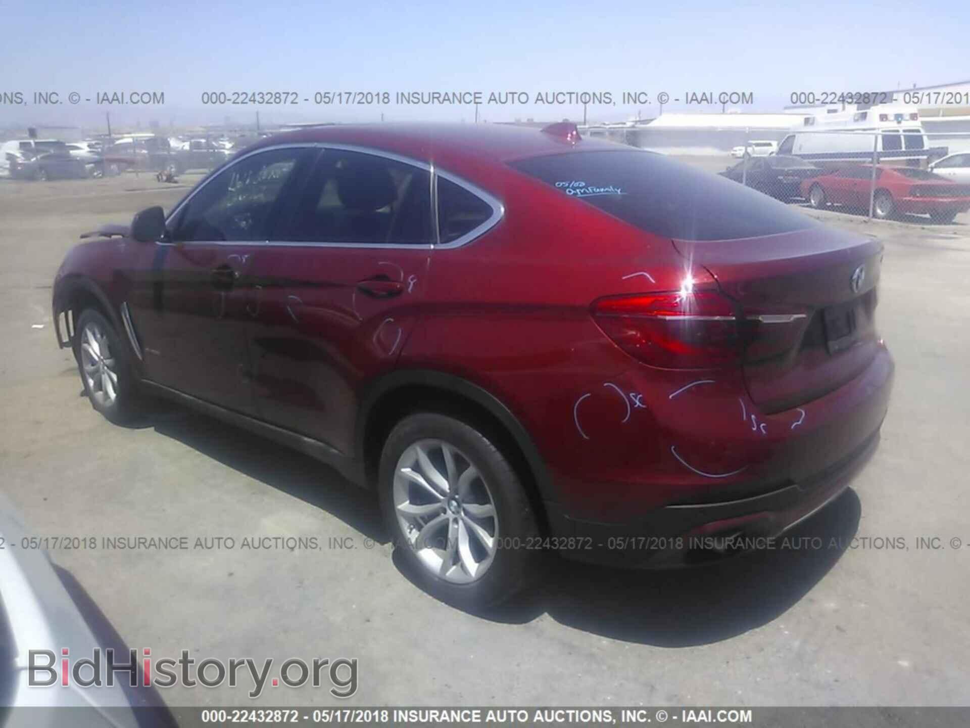 2015 Bmw X6 - VIN: 5UXKU0C55F0F91618 - Фото 3