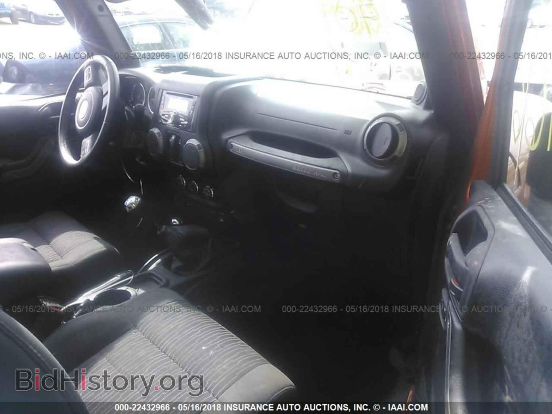 2011 Jeep Wrangler - VIN: 1J4GA2D18BL574013 - Фото 5