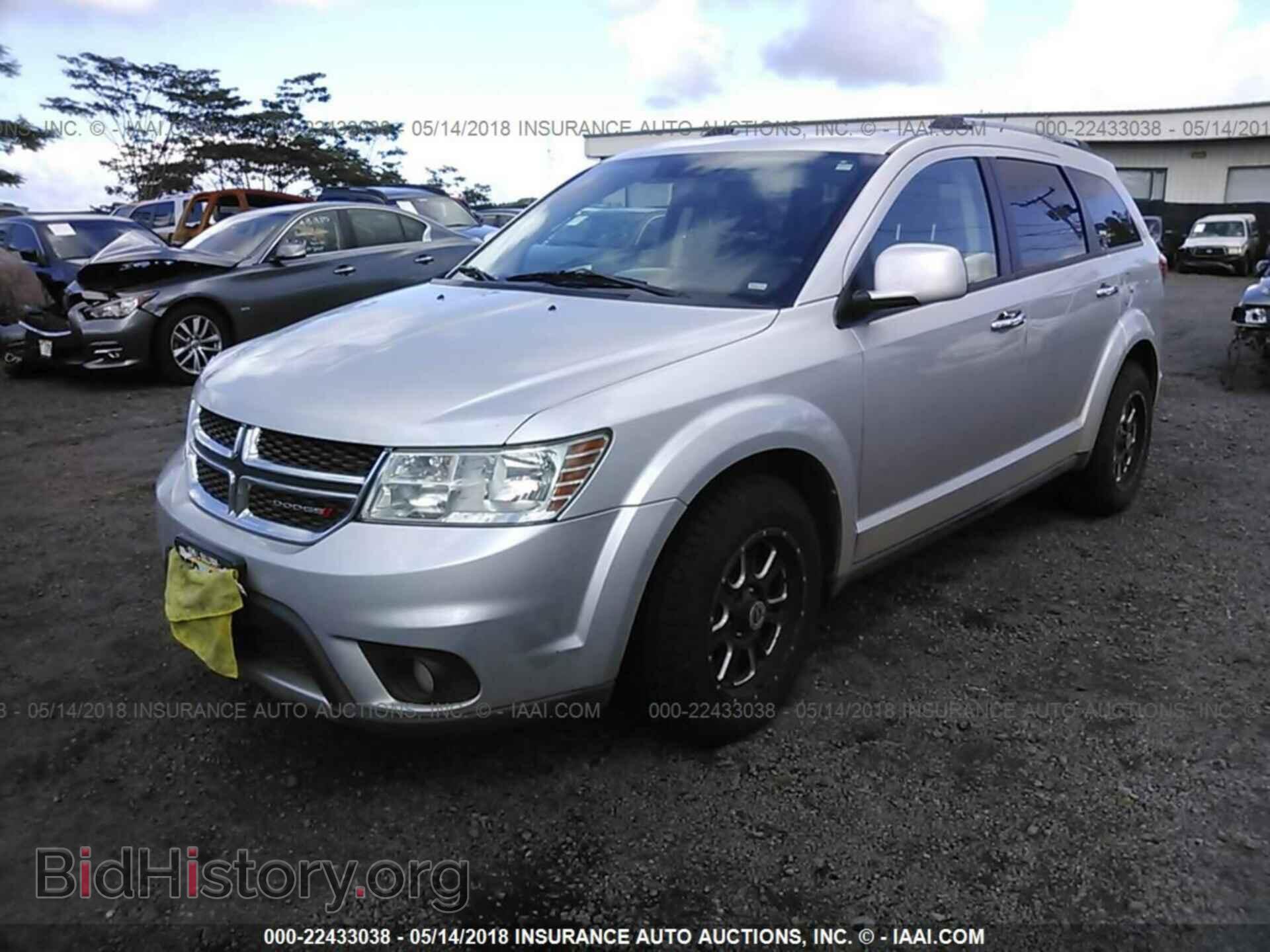2012 DODGE JOURNEY - VIN: 3C4PDDDGXCT252556 - Фото 2