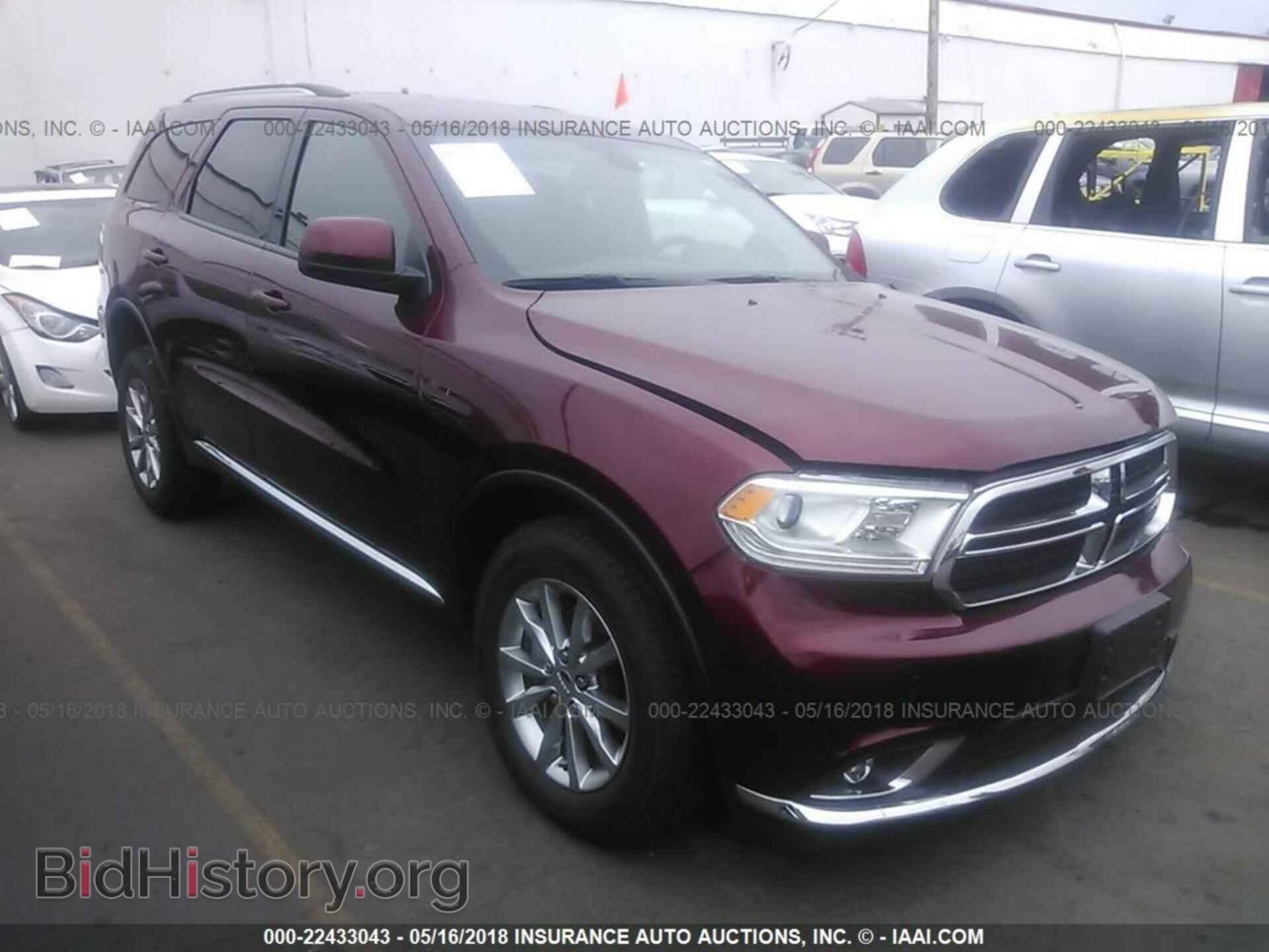 Photo 1C4RDJAG0HC799530 - Dodge Durango 2017