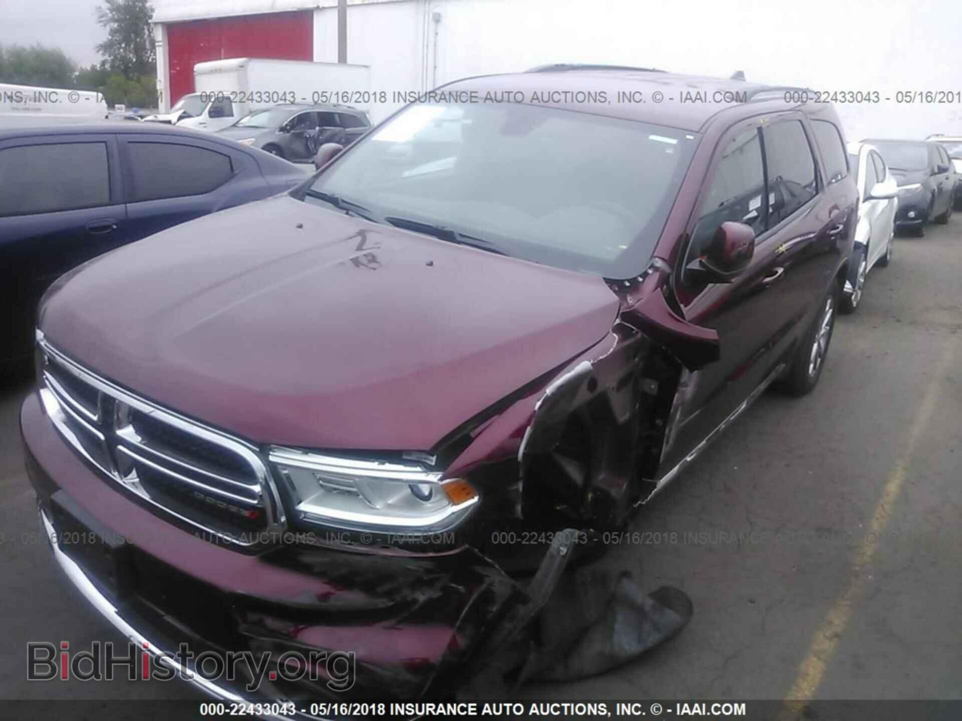 2017 Dodge Durango - VIN: 1C4RDJAG0HC799530 - Photo 2