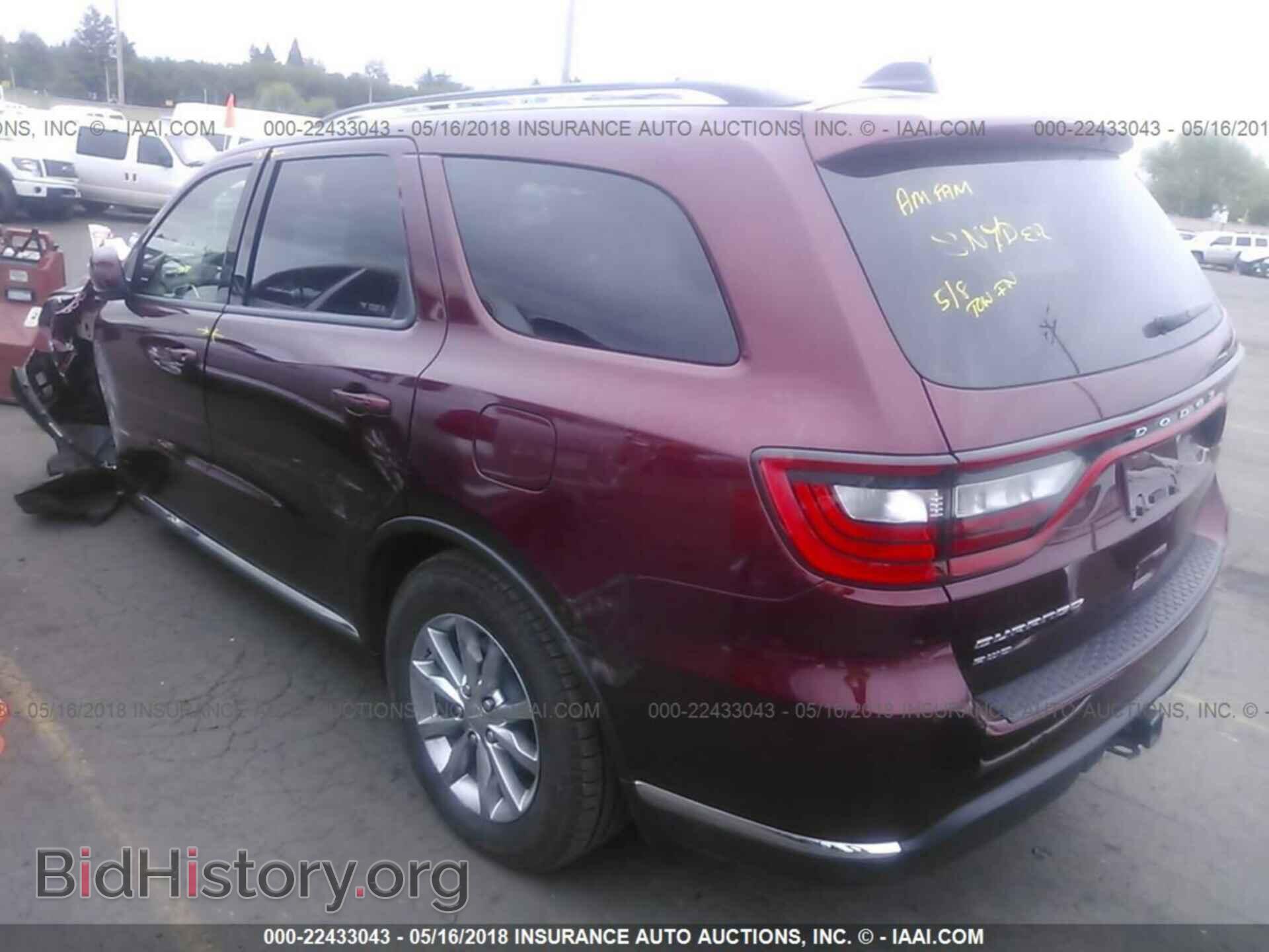 2017 Dodge Durango - VIN: 1C4RDJAG0HC799530 - Photo 3