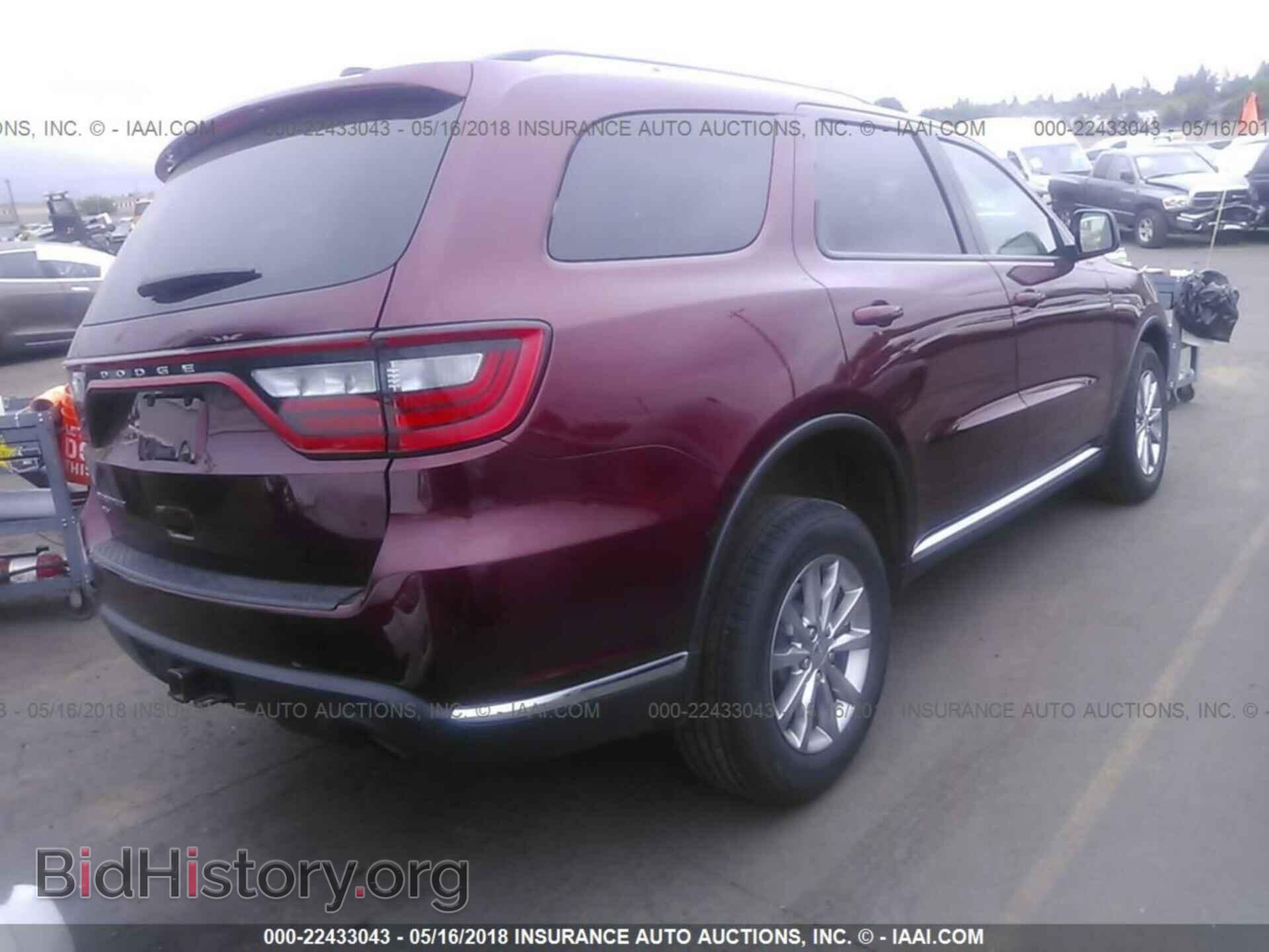 2017 Dodge Durango - VIN: 1C4RDJAG0HC799530 - Photo 4