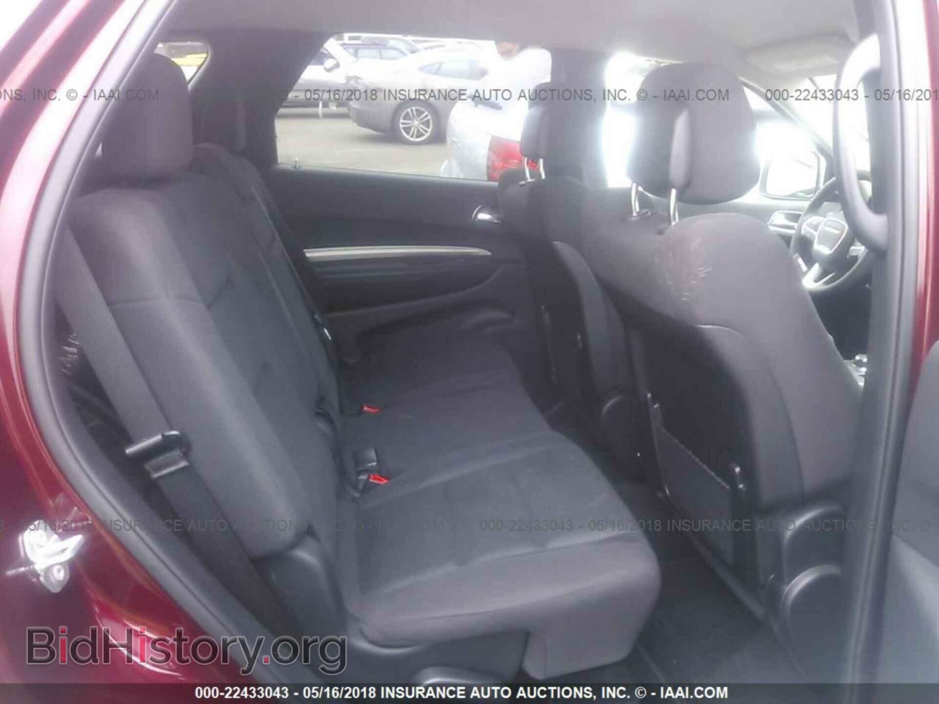 2017 Dodge Durango - VIN: 1C4RDJAG0HC799530 - Photo 8