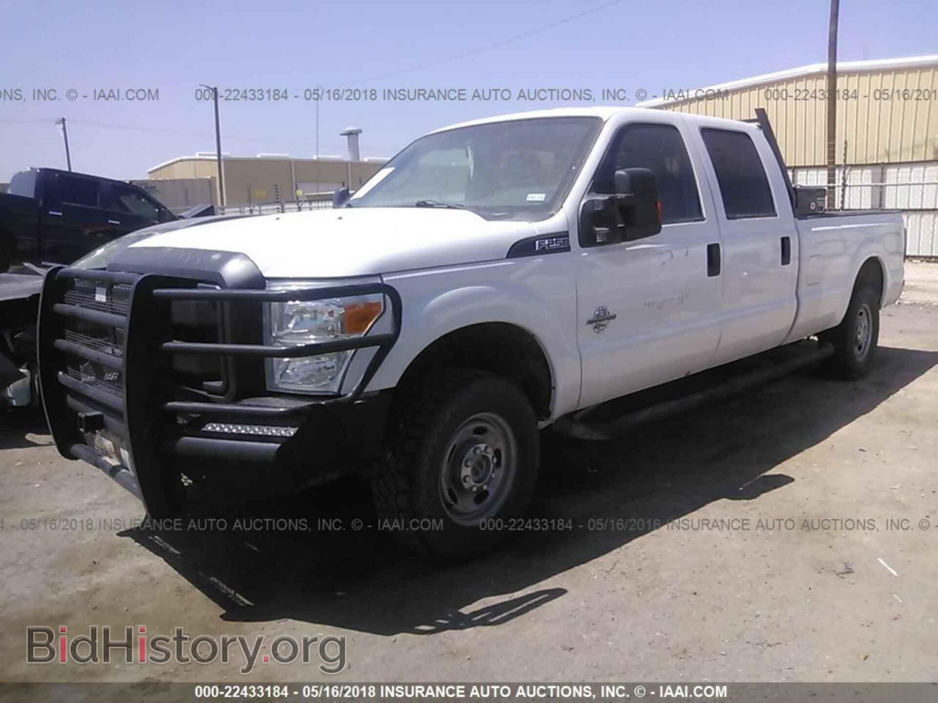 2015 Ford F250 - VIN: 1FT7W2BT7FEB80637 - Фото 2
