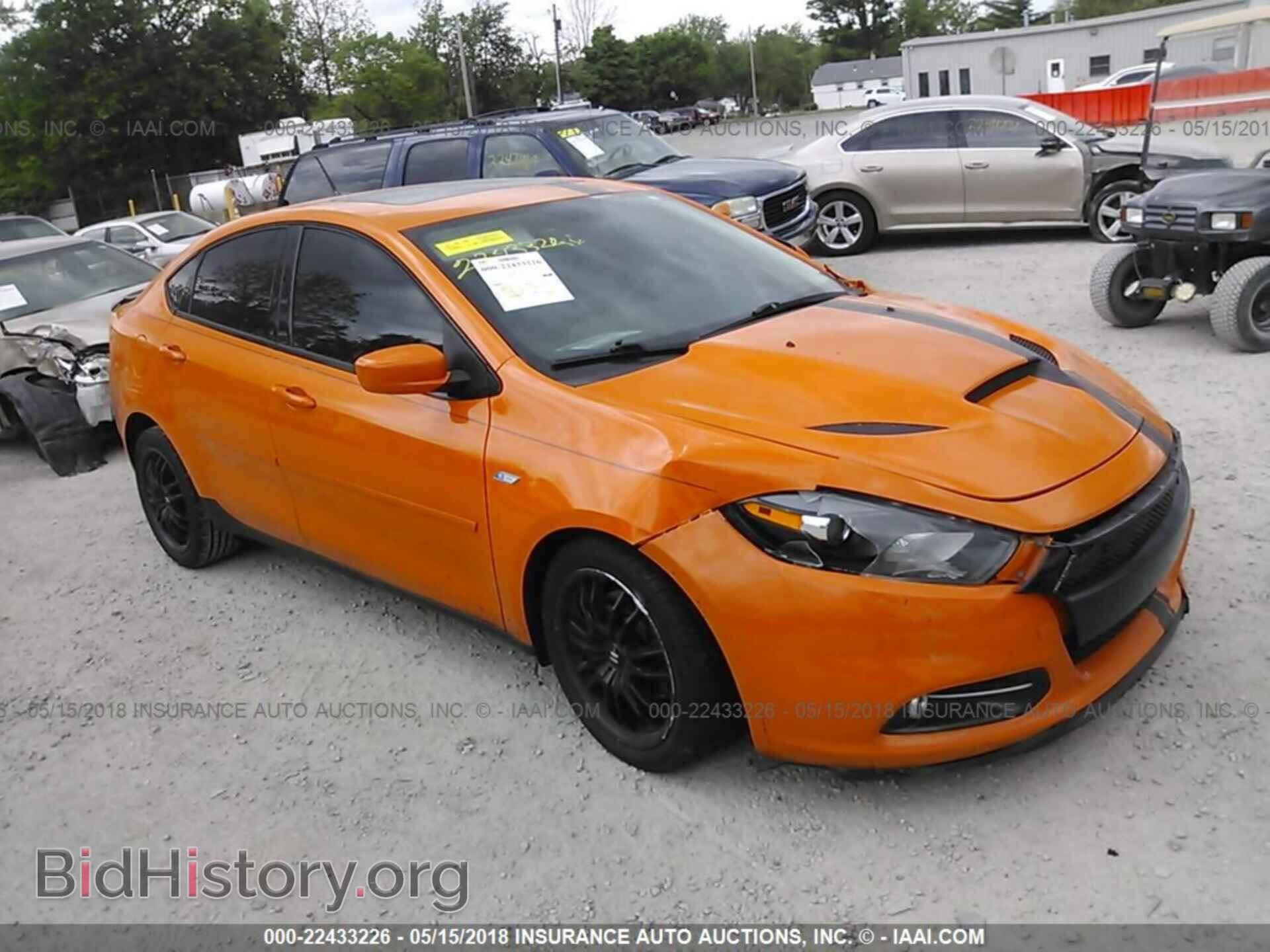 Photo 1C3CDFBA8DD338355 - DODGE DART 2013