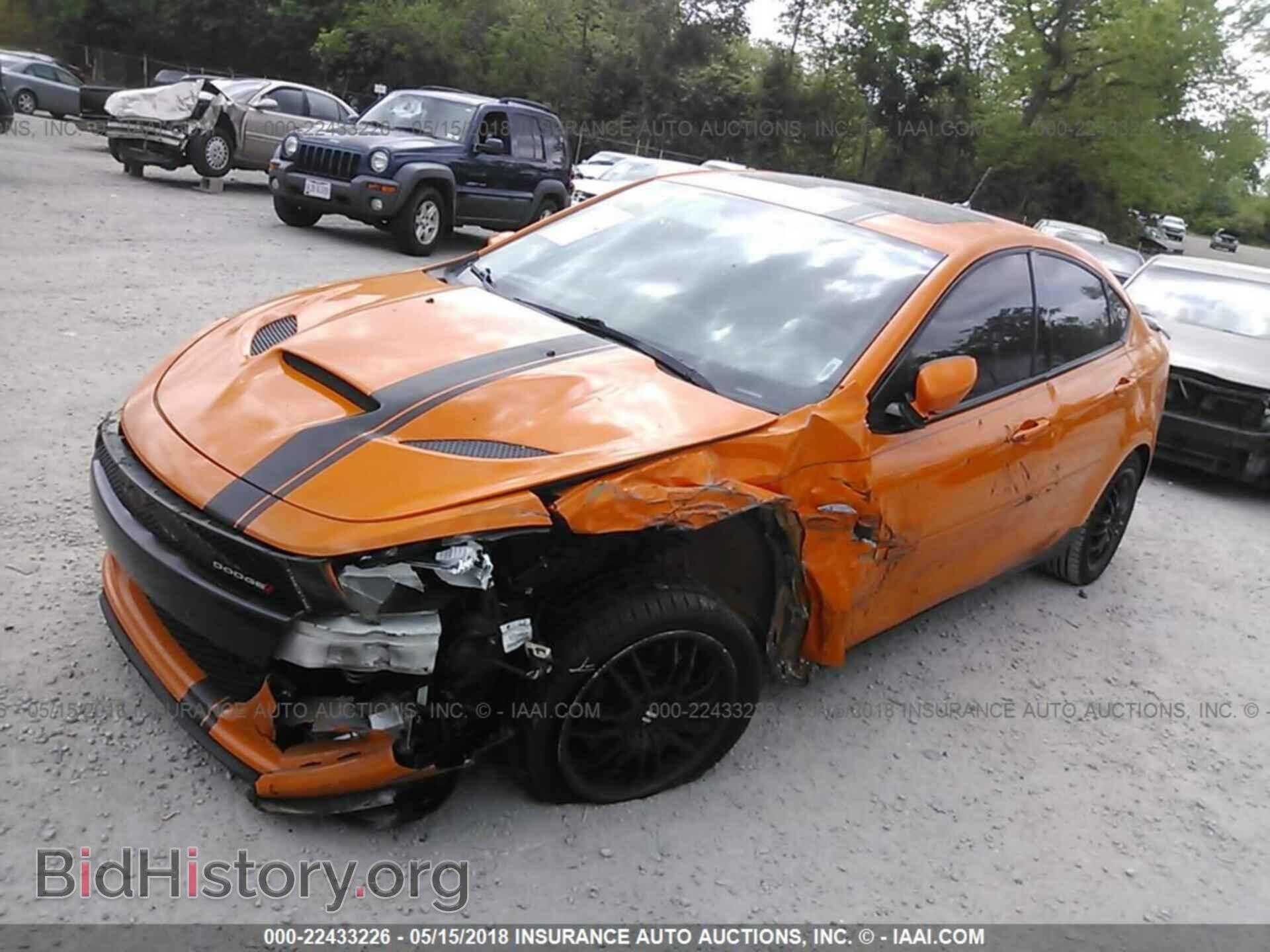 2013 DODGE DART - VIN: 1C3CDFBA8DD338355 - Photo 2
