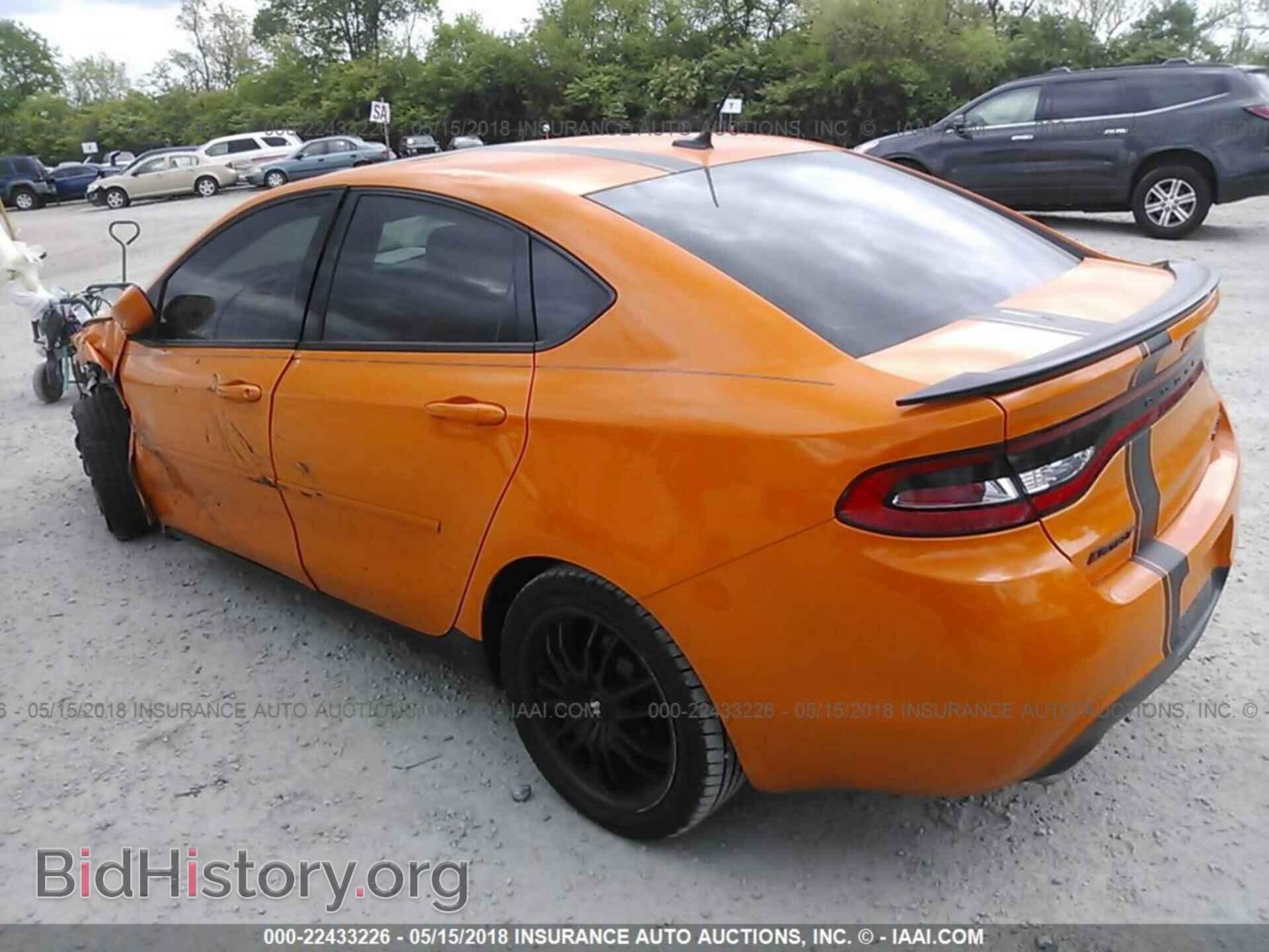 2013 DODGE DART - VIN: 1C3CDFBA8DD338355 - Photo 3