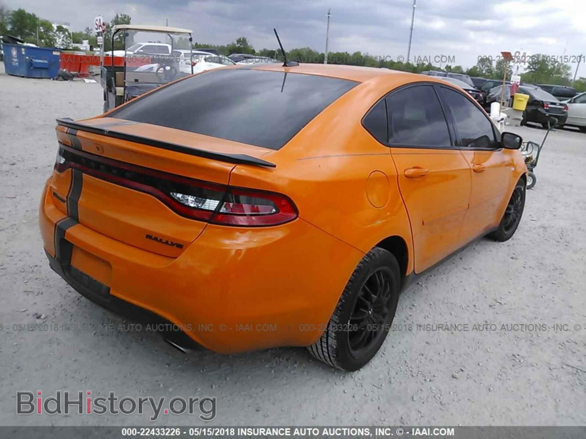 2013 DODGE DART - VIN: 1C3CDFBA8DD338355 - Photo 4