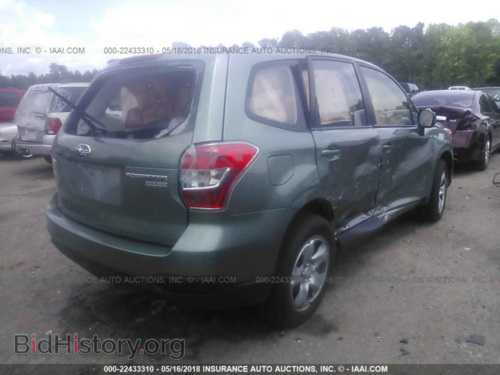 2016 Subaru Forester - VIN: JF2SJAAC9GH468195 - Фото 4