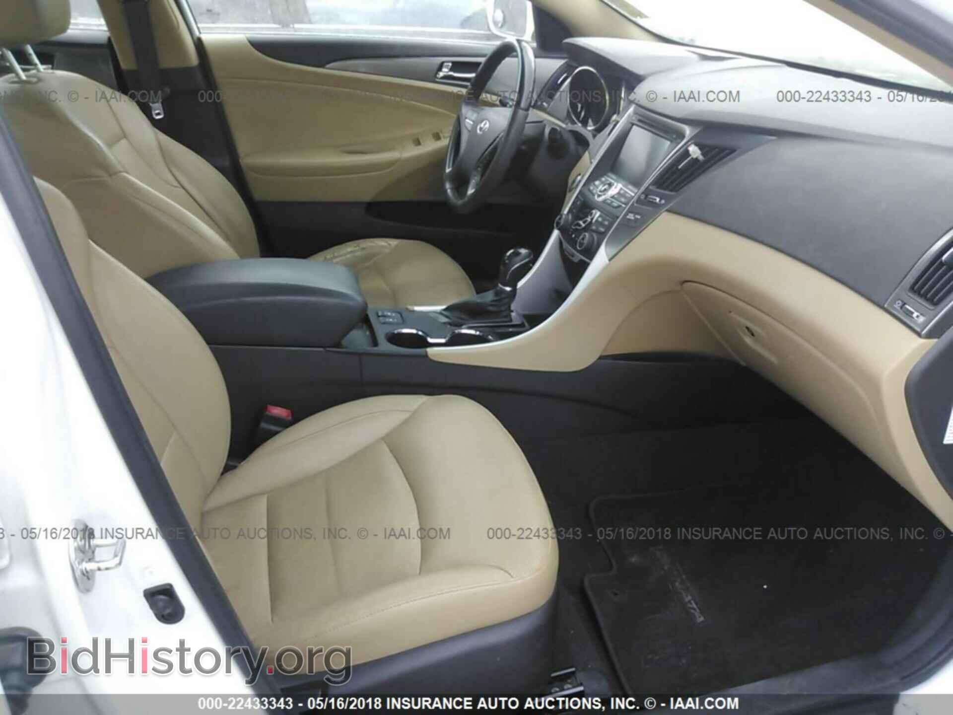 2012 Hyundai Sonata - VIN: KMHEC4A44CA028416 - Photo 5