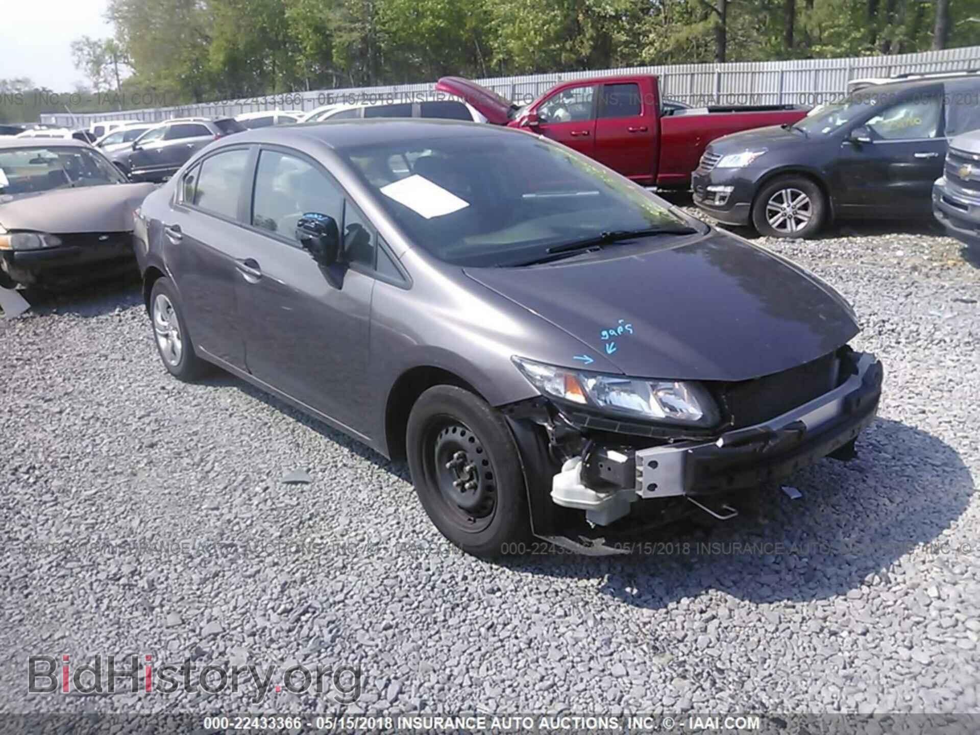 Фотография 19XFB2F53DE291271 - Honda Civic 2013