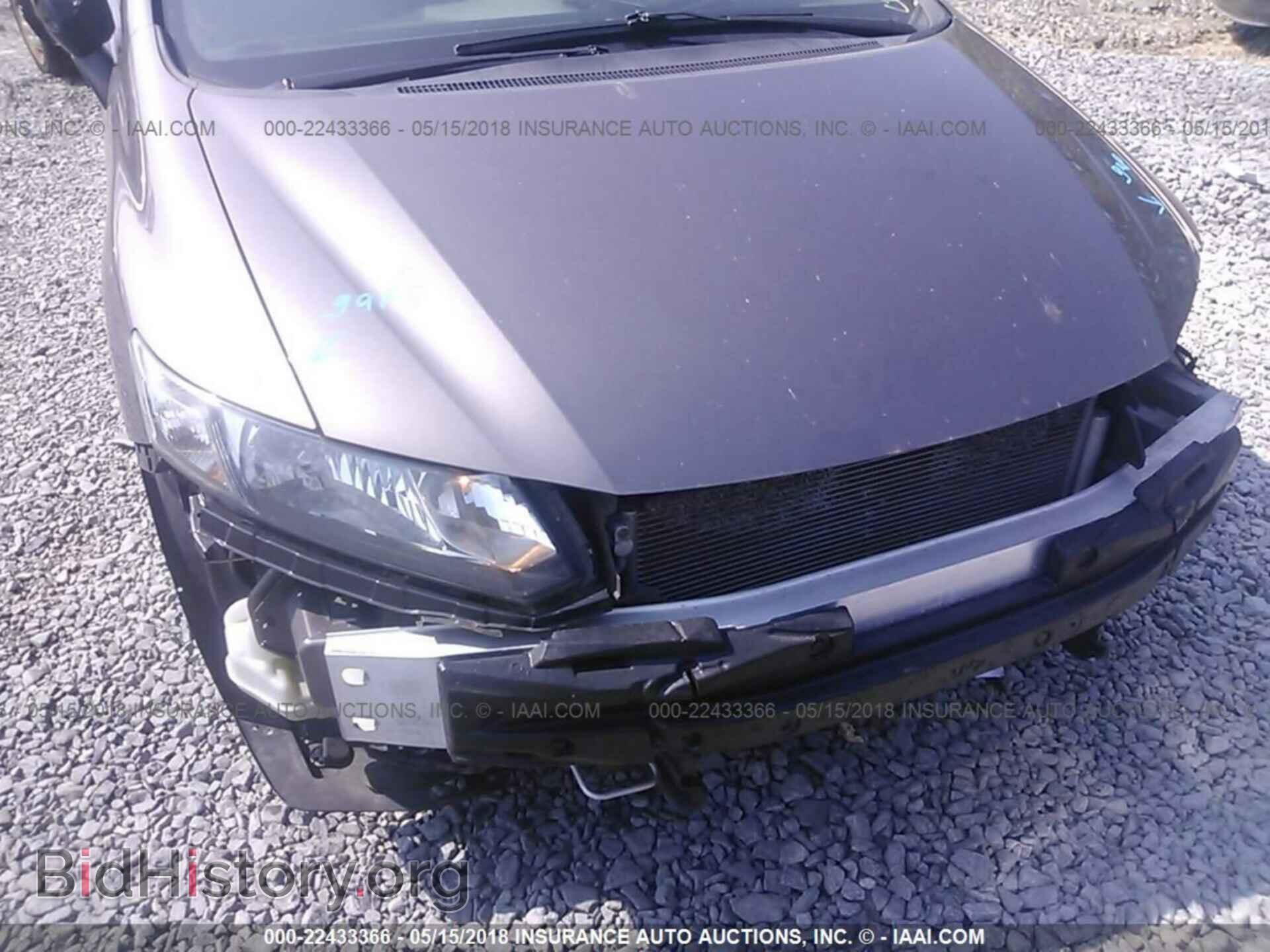 2013 Honda Civic - VIN: 19XFB2F53DE291271 - Фото 6