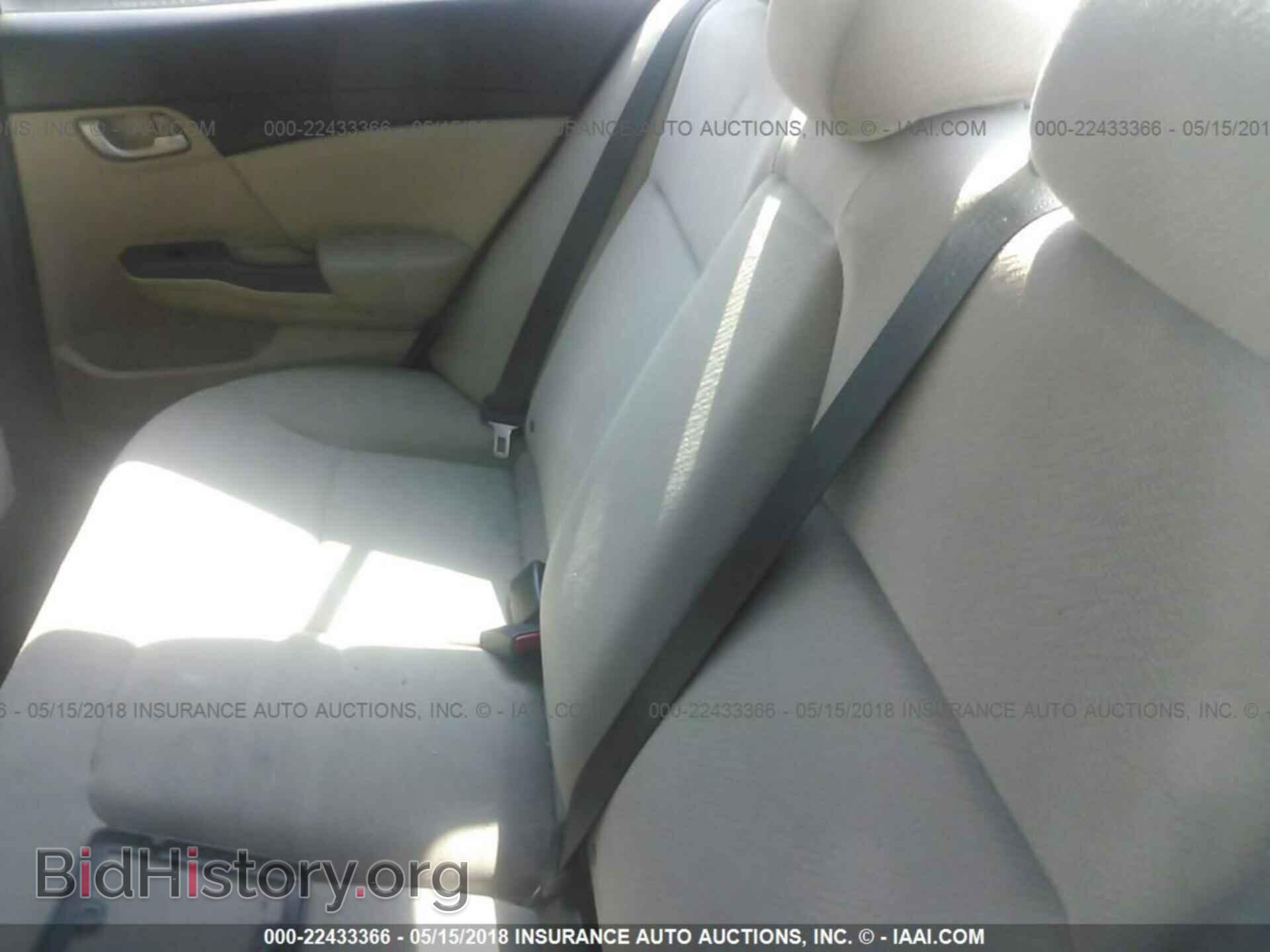 2013 Honda Civic - VIN: 19XFB2F53DE291271 - Фото 8