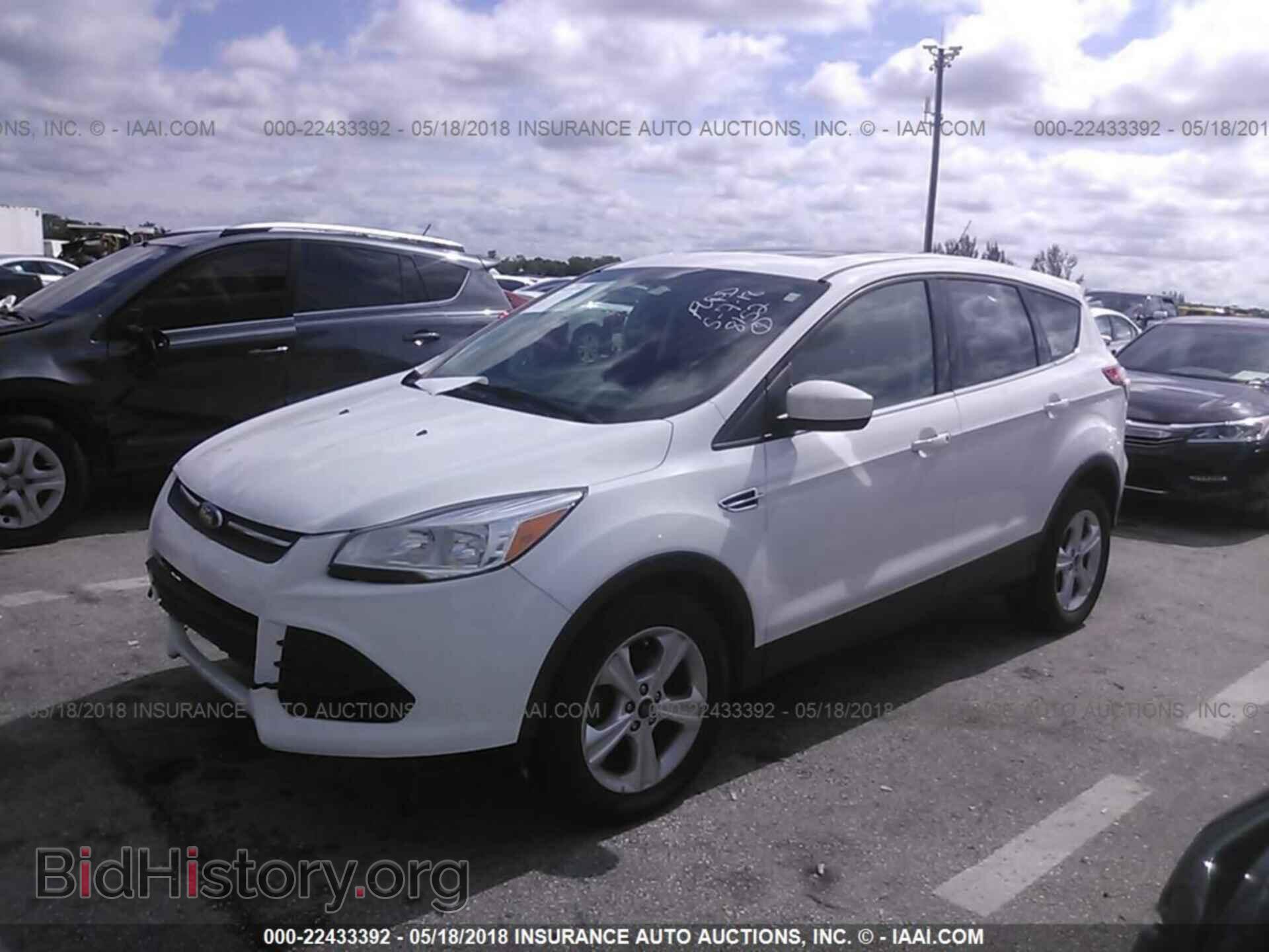 2014 Ford Escape - VIN: 1FMCU0GX4EUA78152 - Photo 2