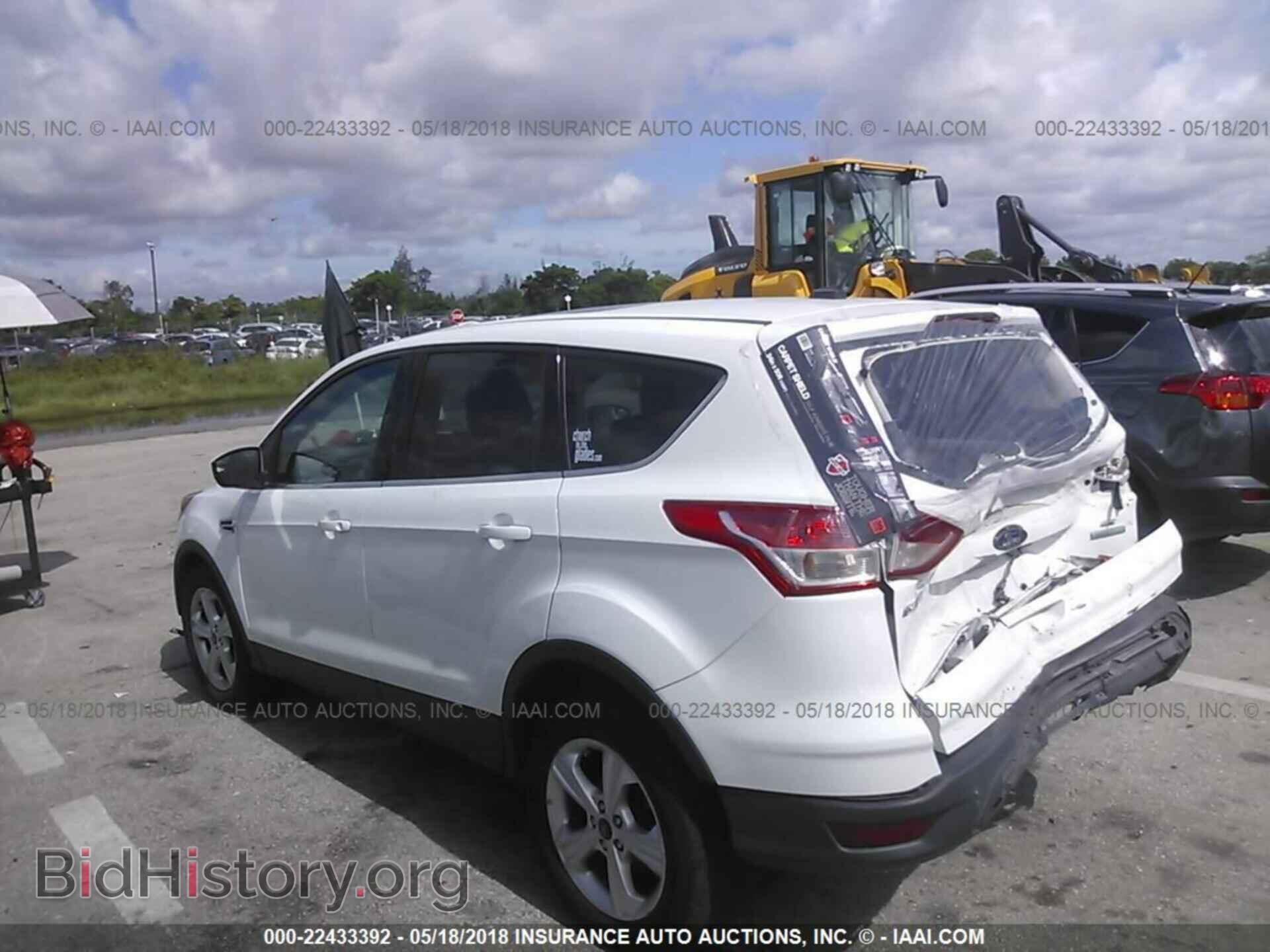 2014 Ford Escape - VIN: 1FMCU0GX4EUA78152 - Photo 3